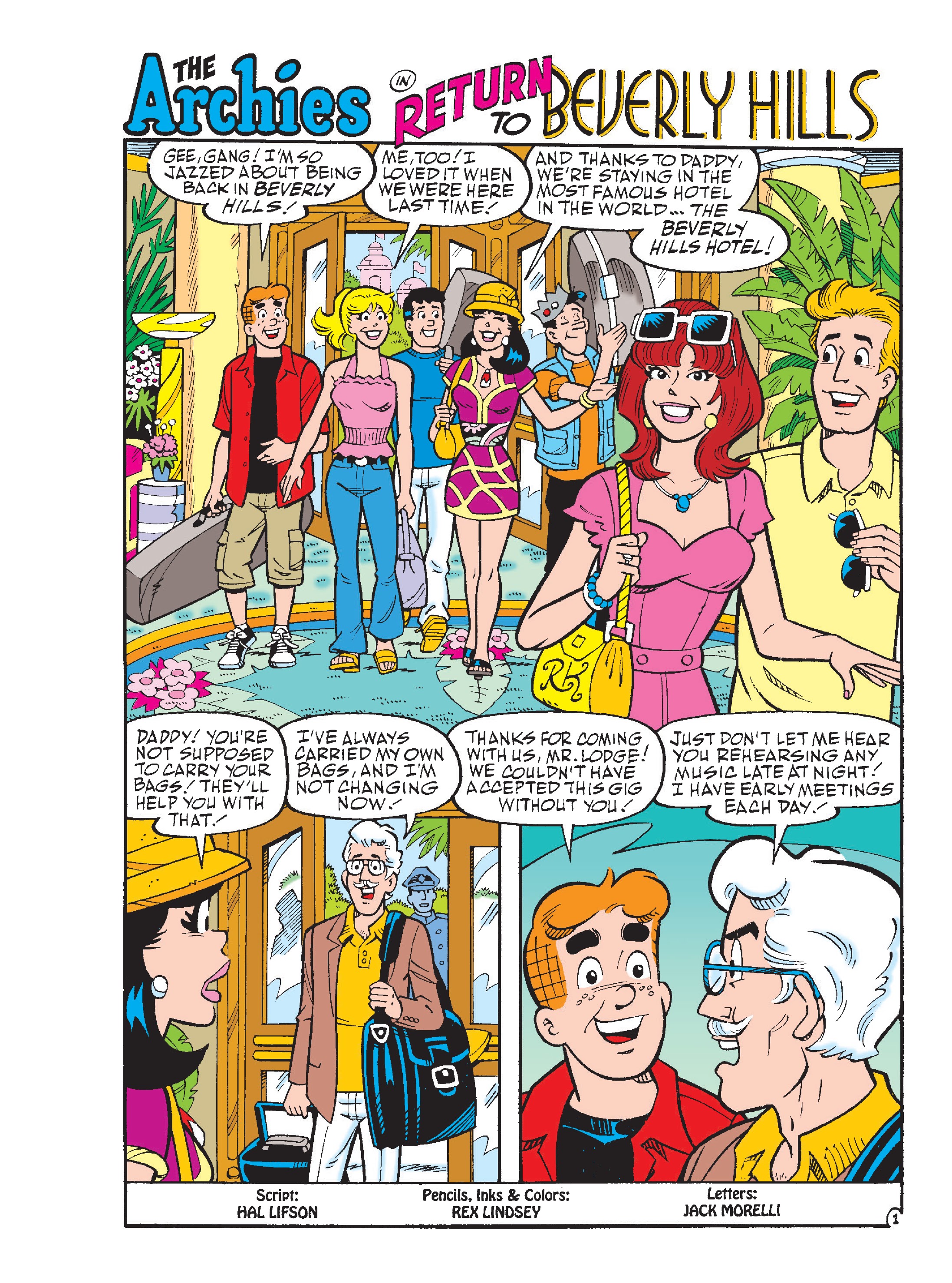 Read online Archie's Double Digest Magazine comic -  Issue #287 - 92