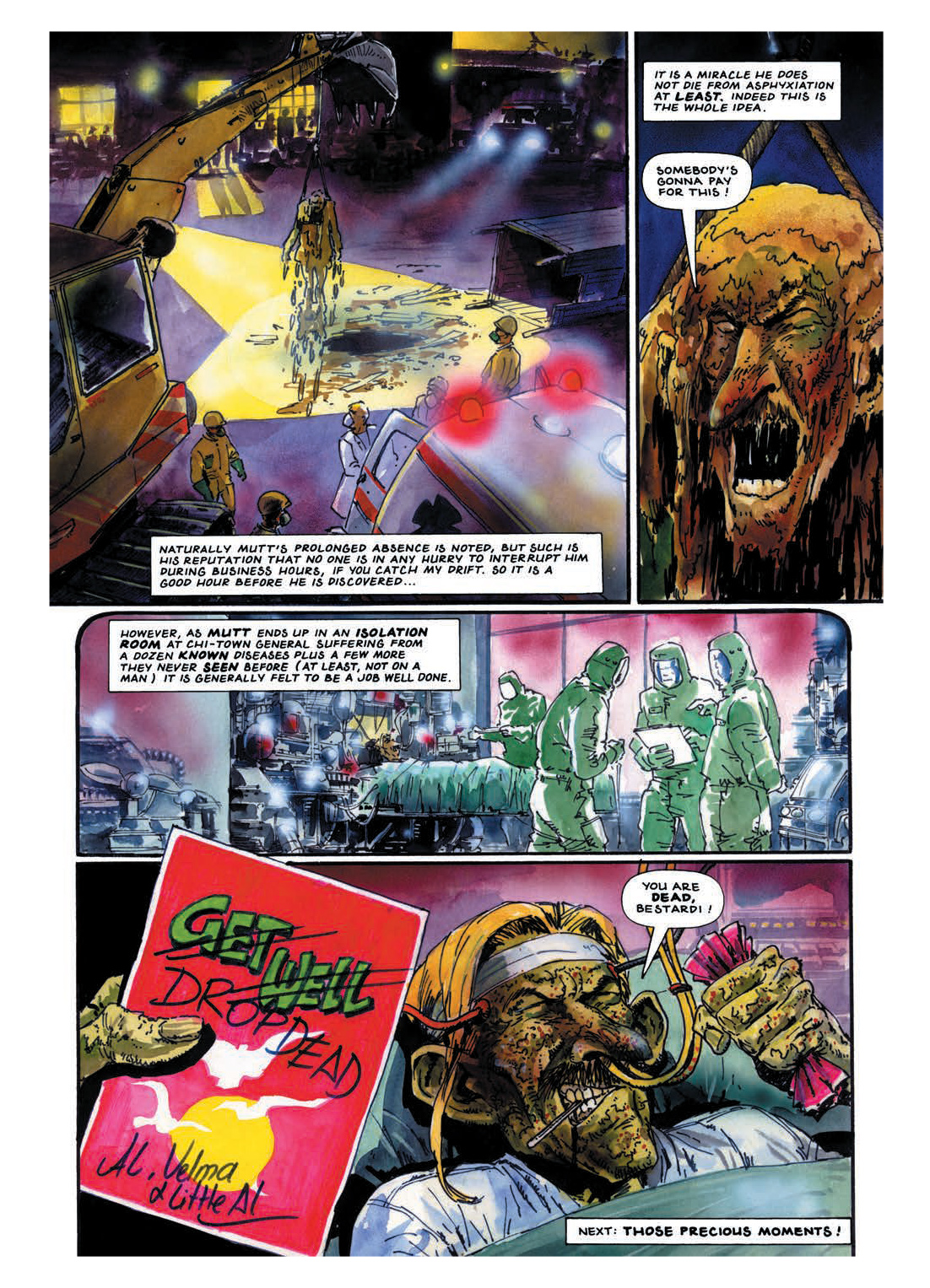 Read online The Complete Al's Baby comic -  Issue # TPB - 54