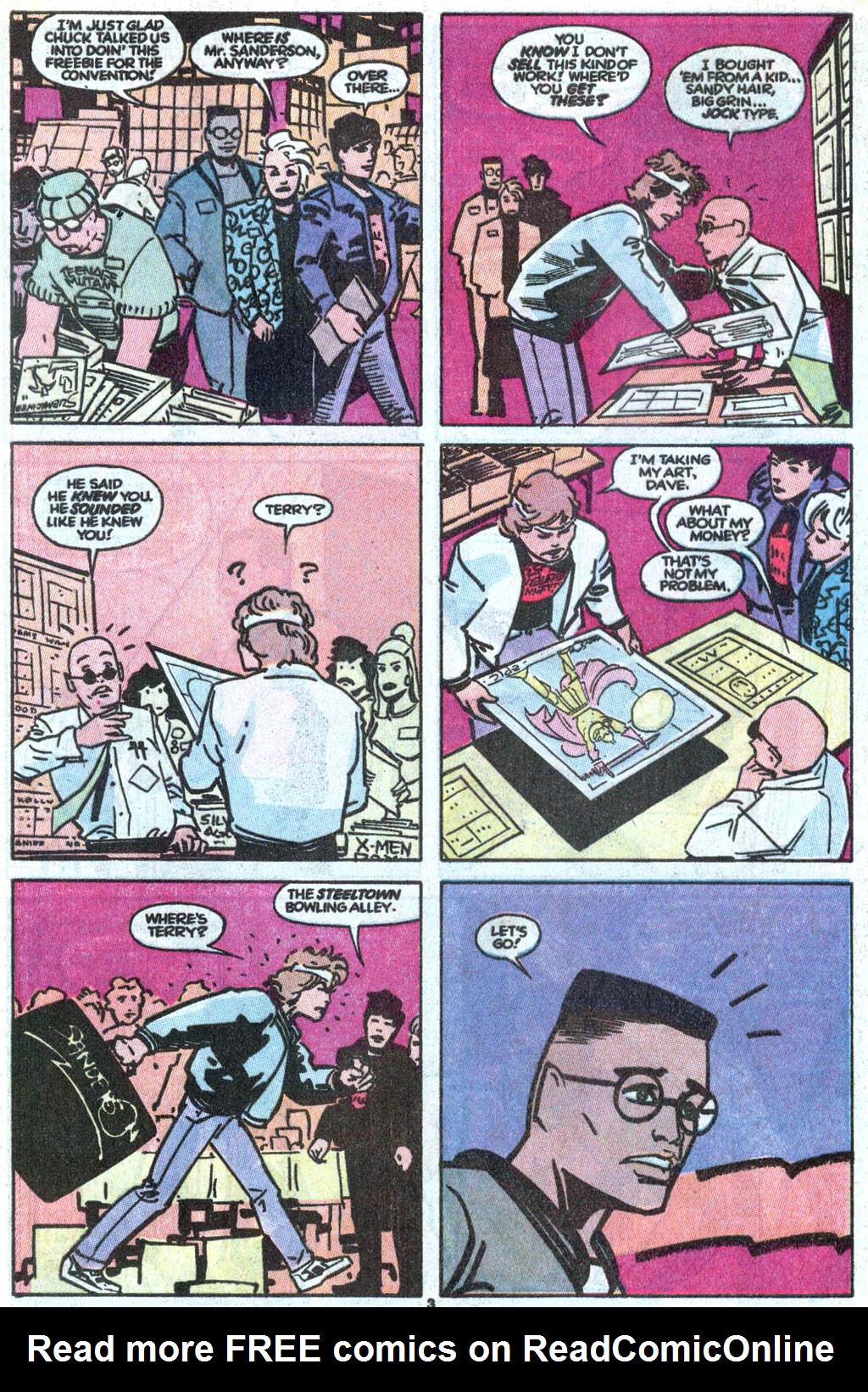 Read online Steeltown Rockers comic -  Issue #6 - 4