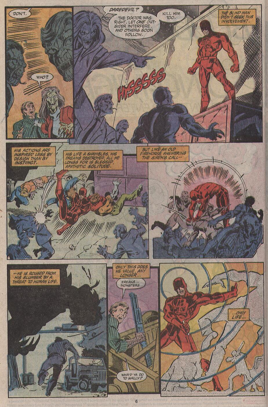 Read online Daredevil (1964) comic -  Issue # _Annual 5 - 6