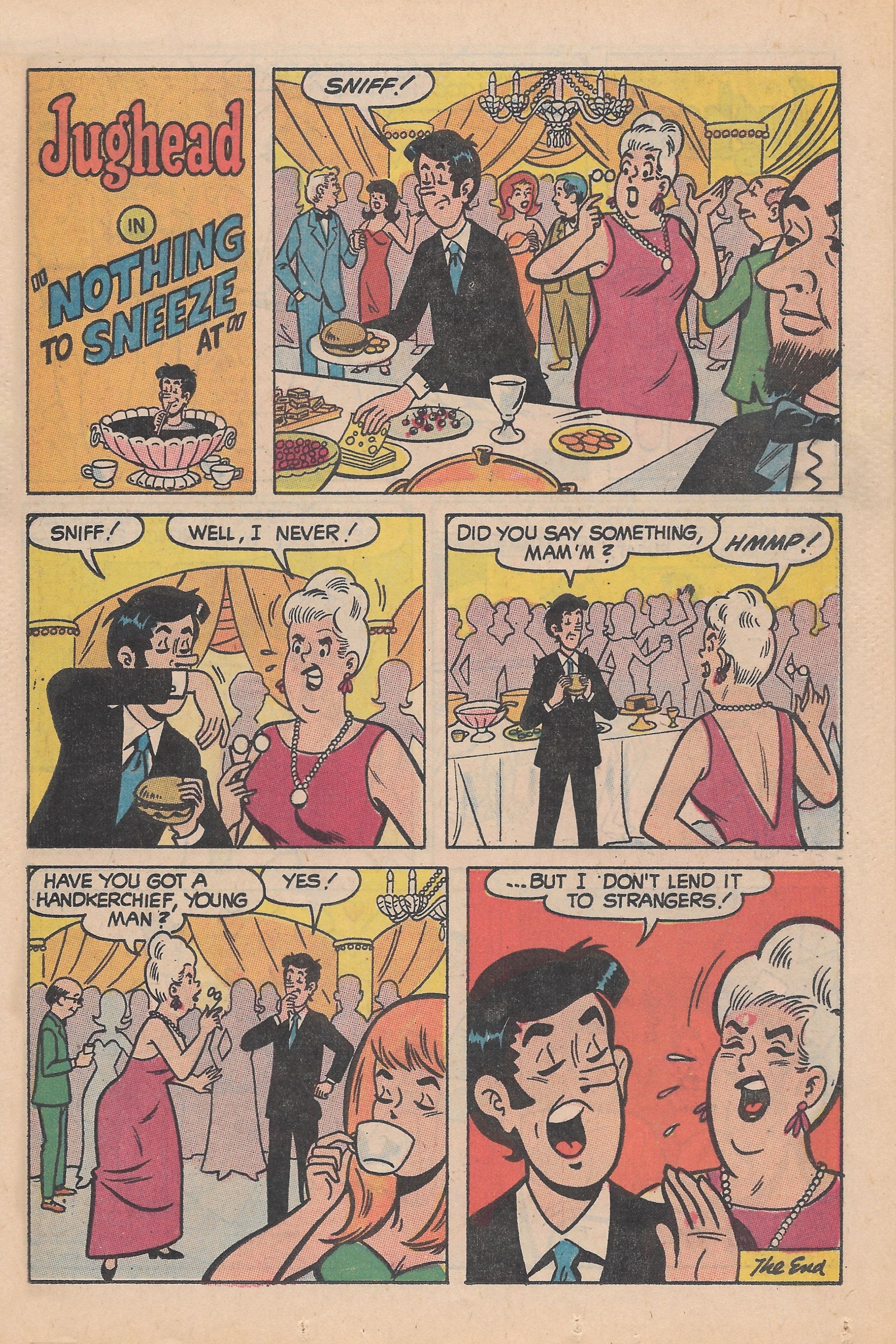 Read online Jughead's Jokes comic -  Issue #16 - 43