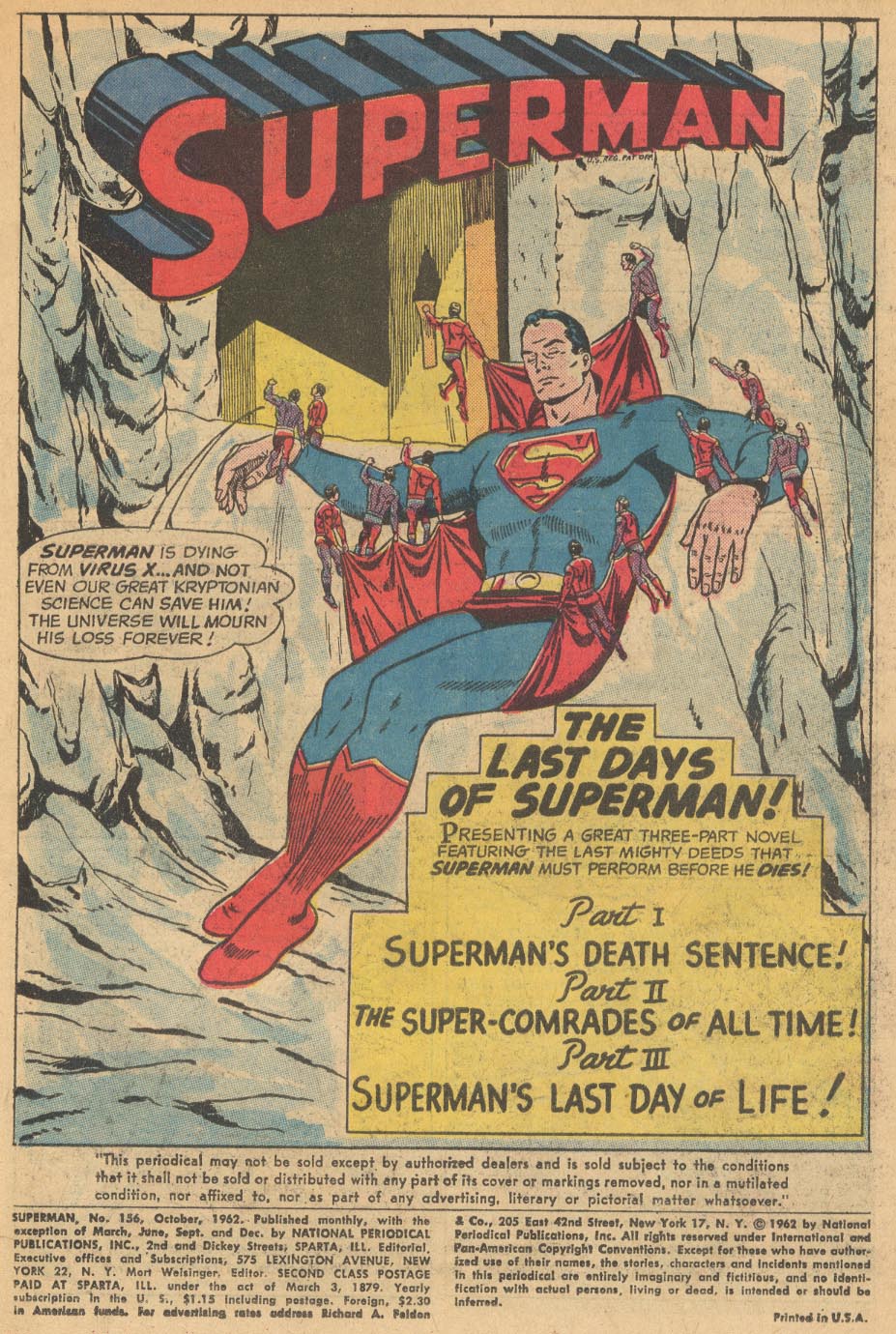 Read online Superman (1939) comic -  Issue #156 - 3