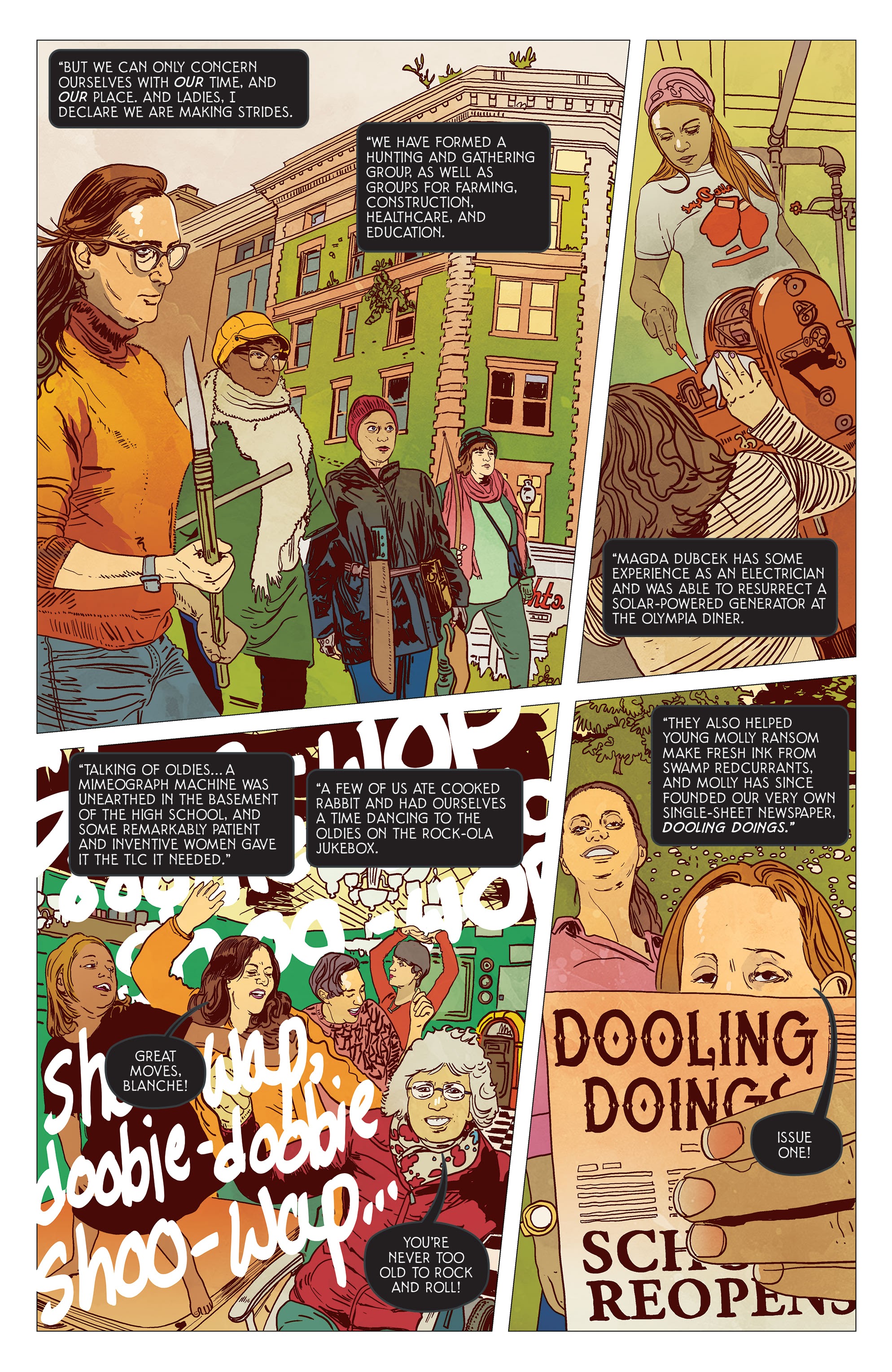 Read online Sleeping Beauties comic -  Issue #6 - 4