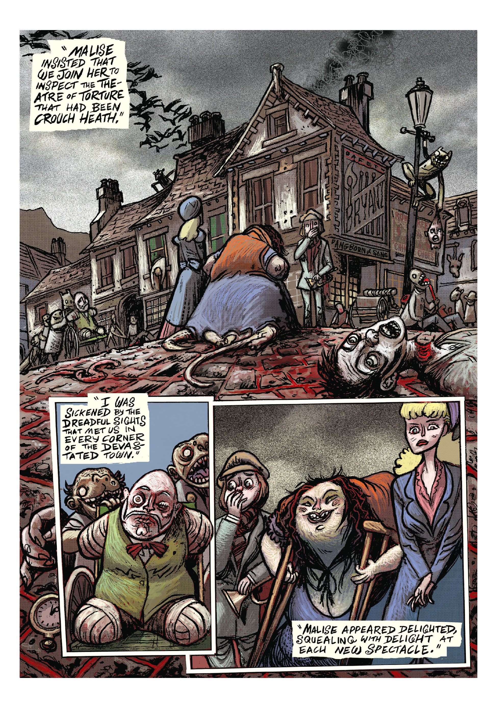 Read online The Bad Bad Place comic -  Issue # TPB - 76