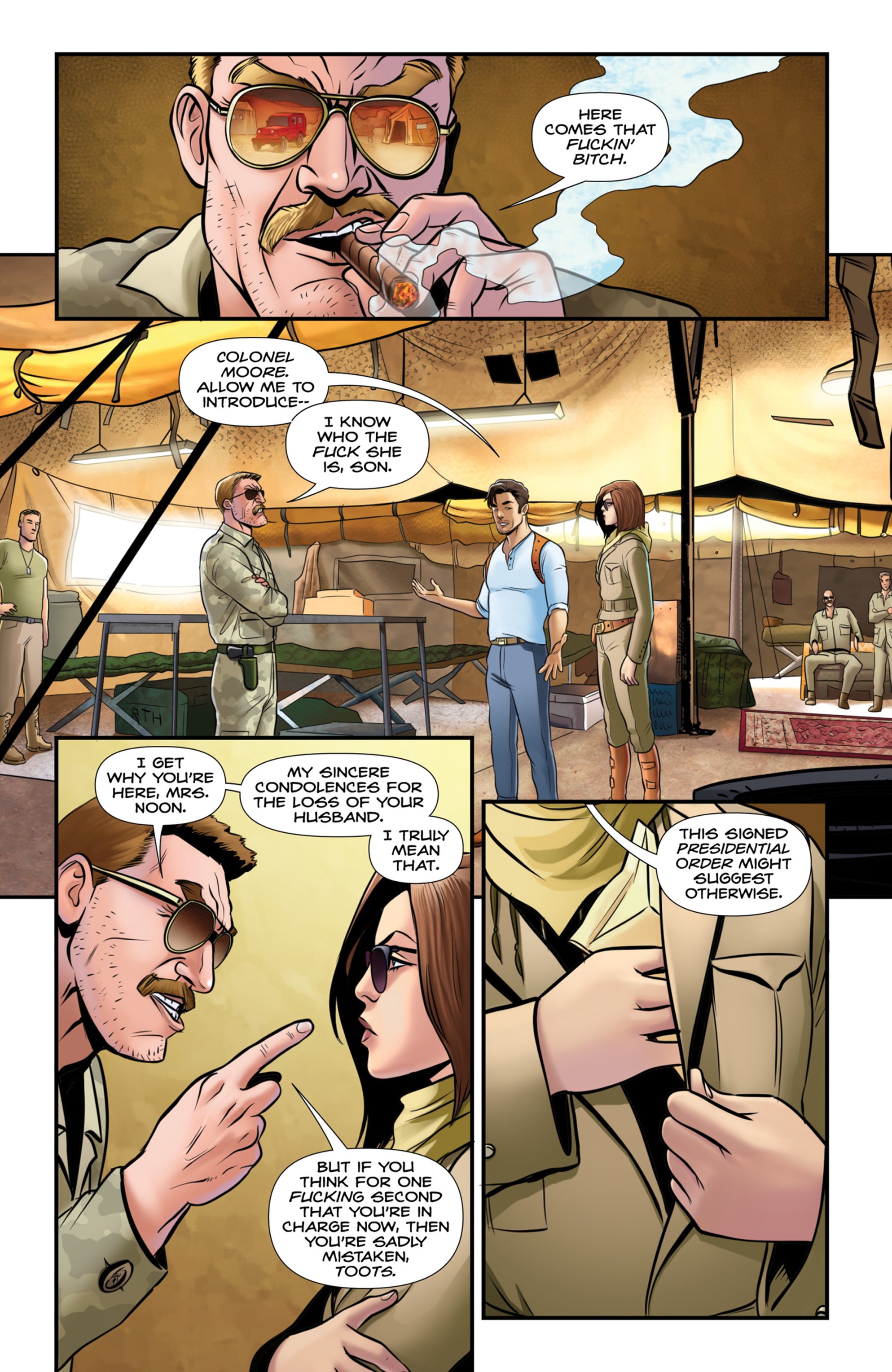 Read online Quicksand comic -  Issue #1 - 11