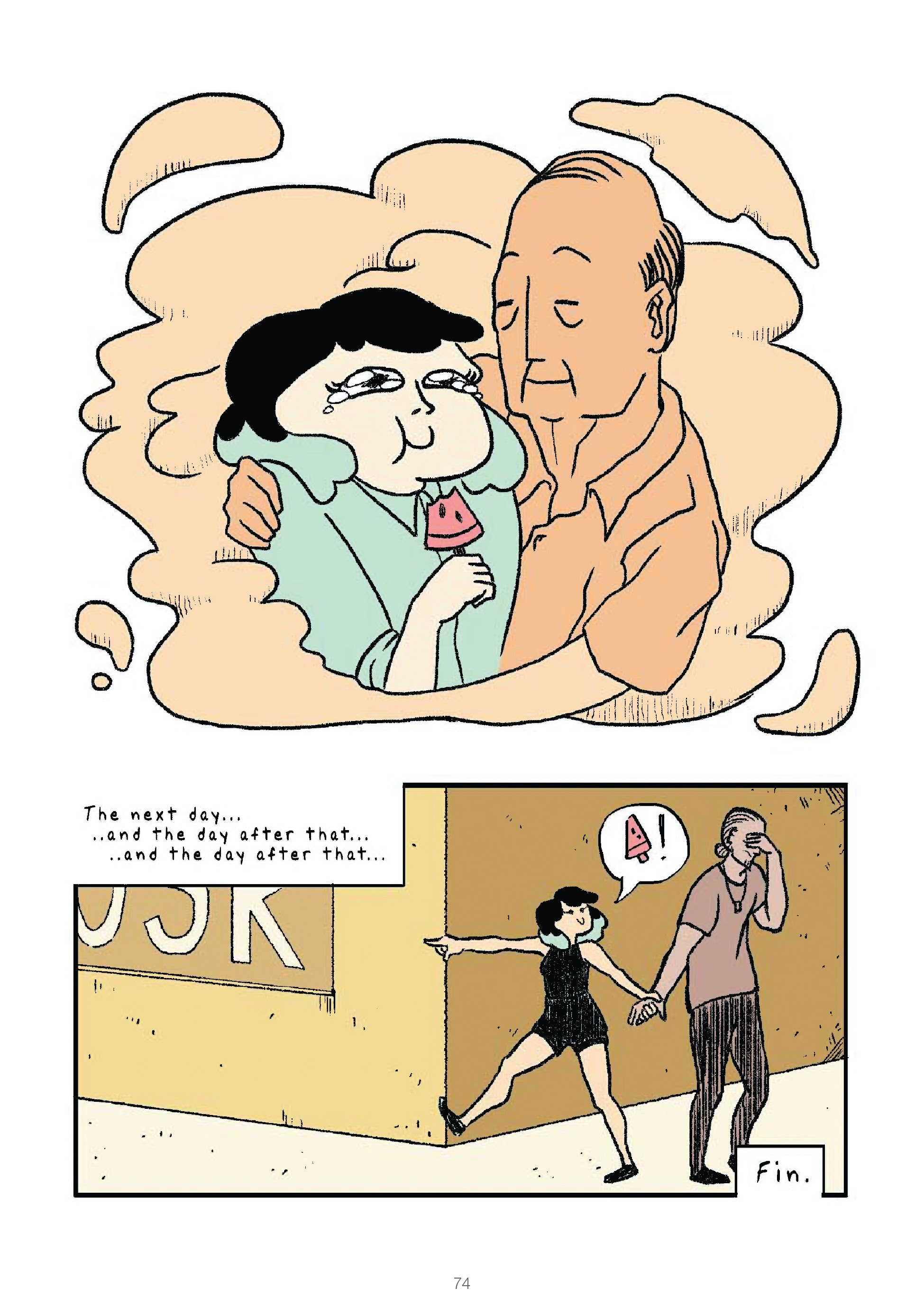 Read online Meanwhile... comic -  Issue #6 - 74