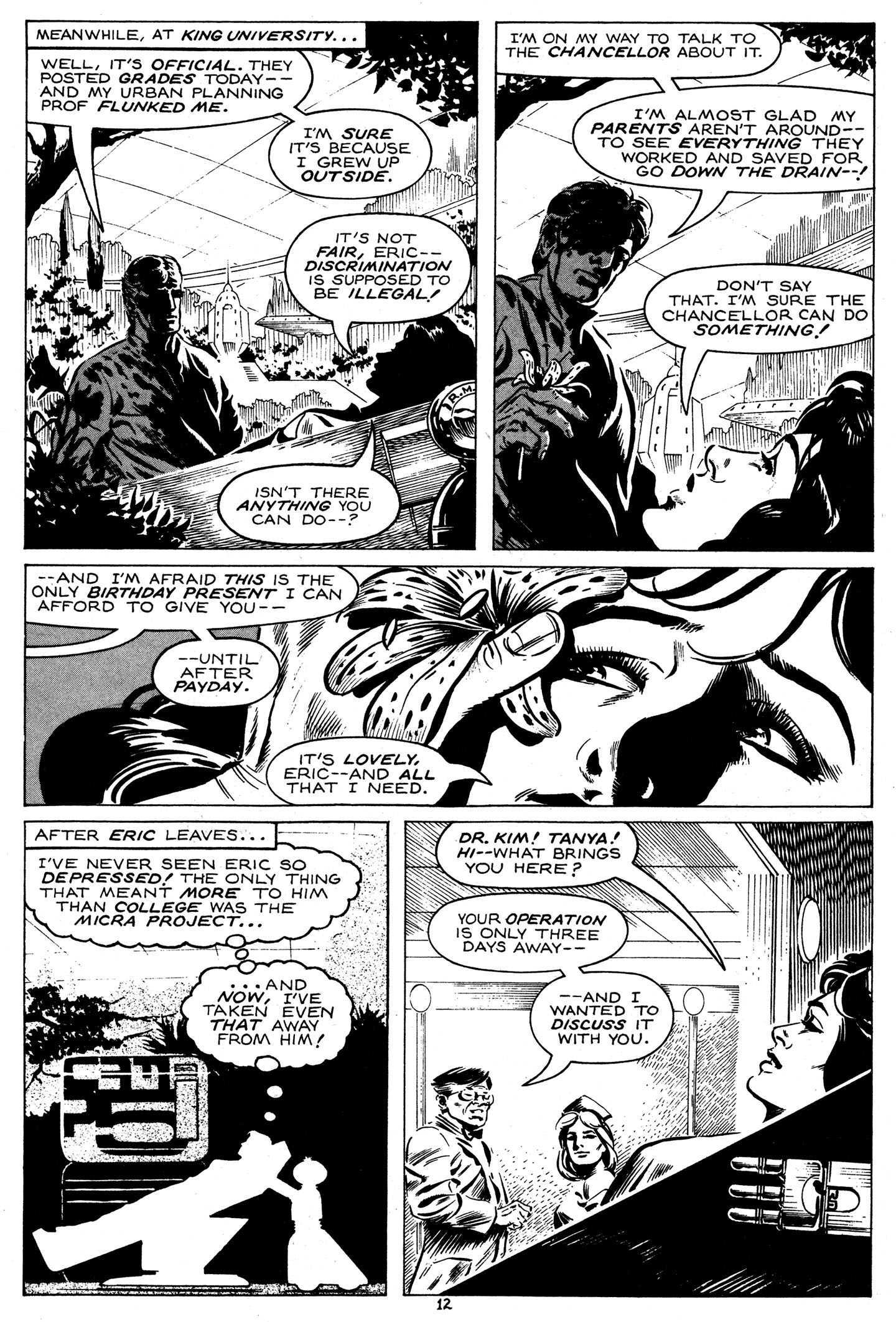 Read online MICRA: Mind Controlled Remote Automaton comic -  Issue #7 - 14
