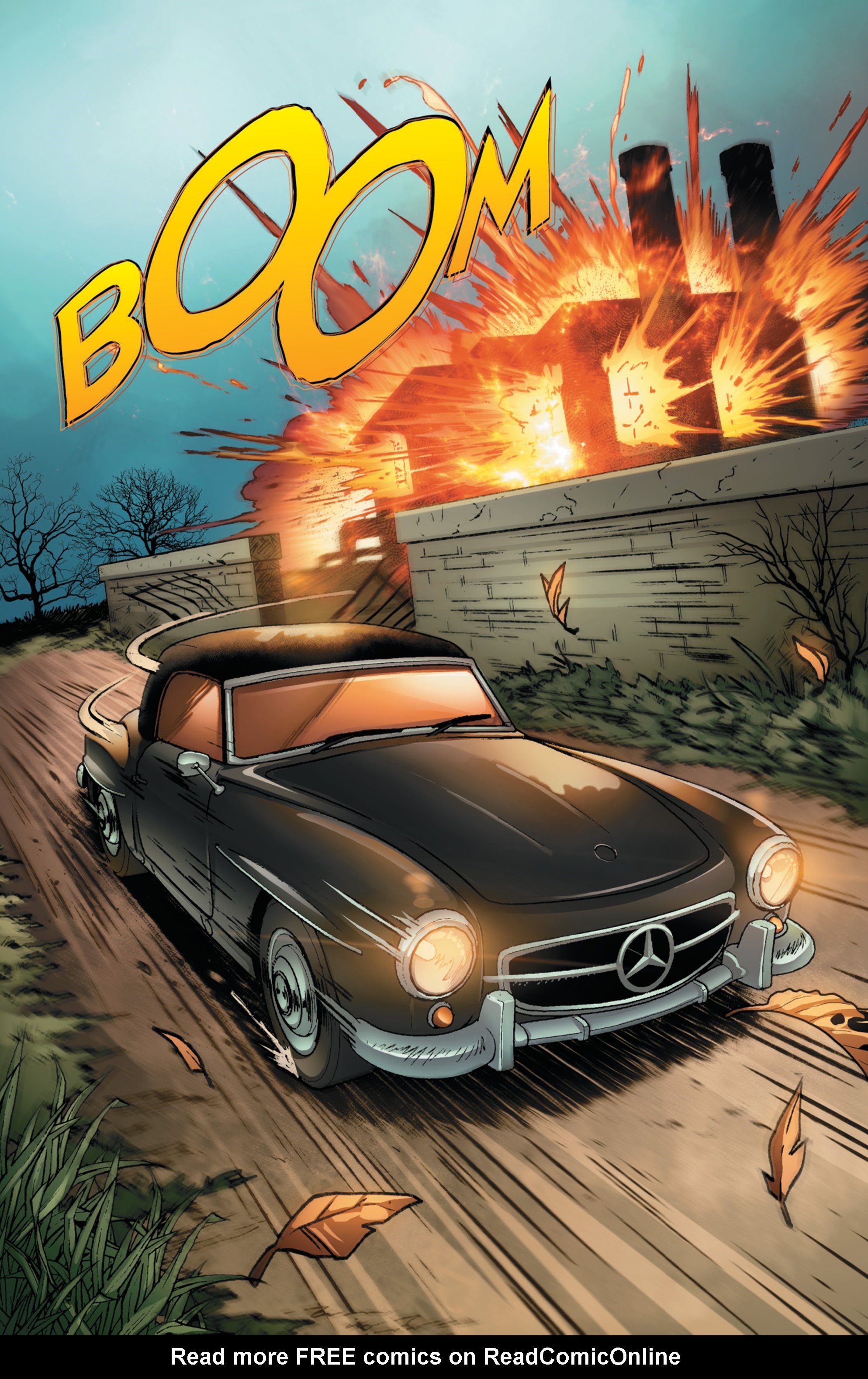 Read online Codename Ric Flair: Magic Eightball comic -  Issue # Full - 30