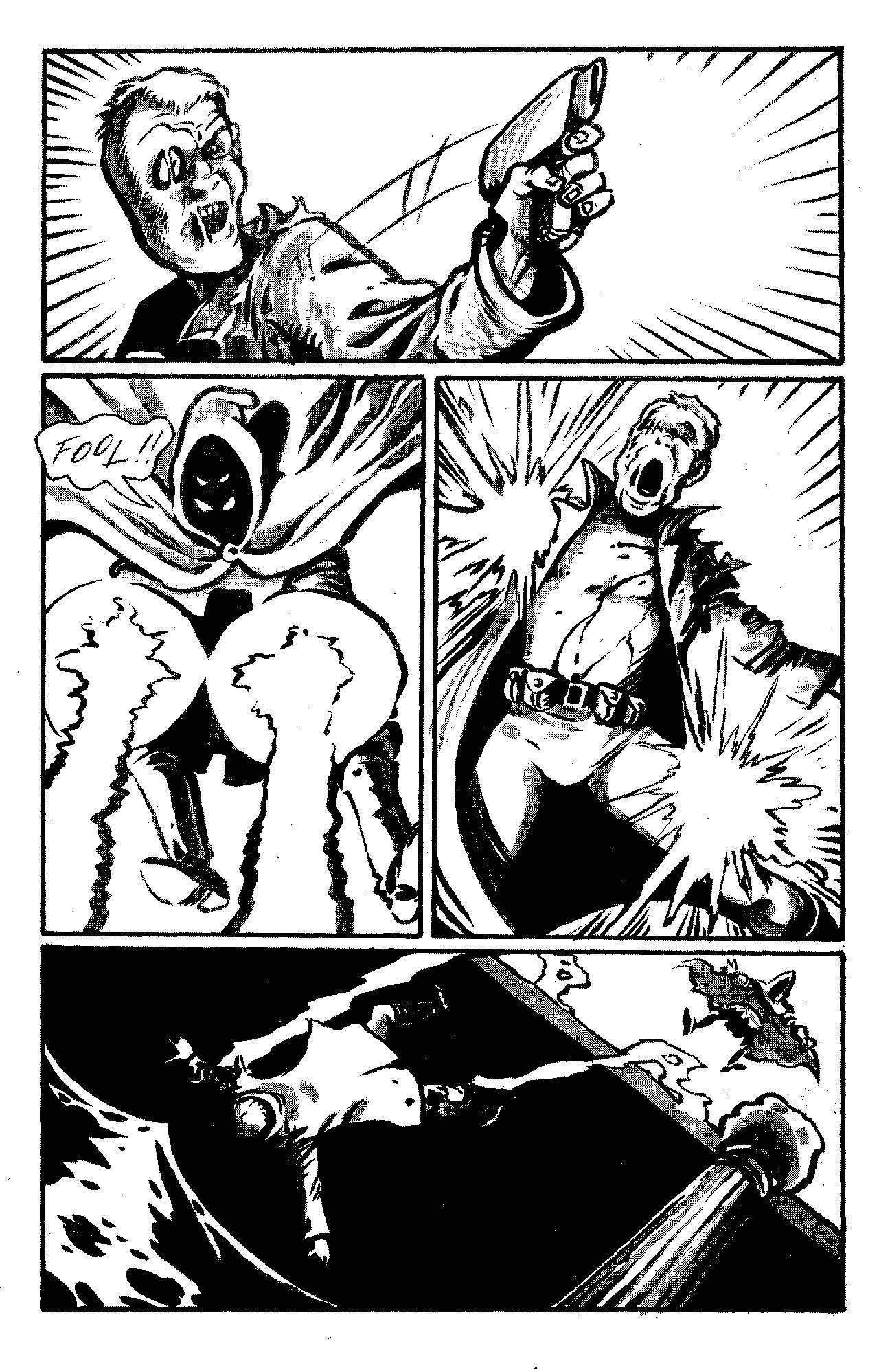 Read online Warlock 5 comic -  Issue #20 - 10