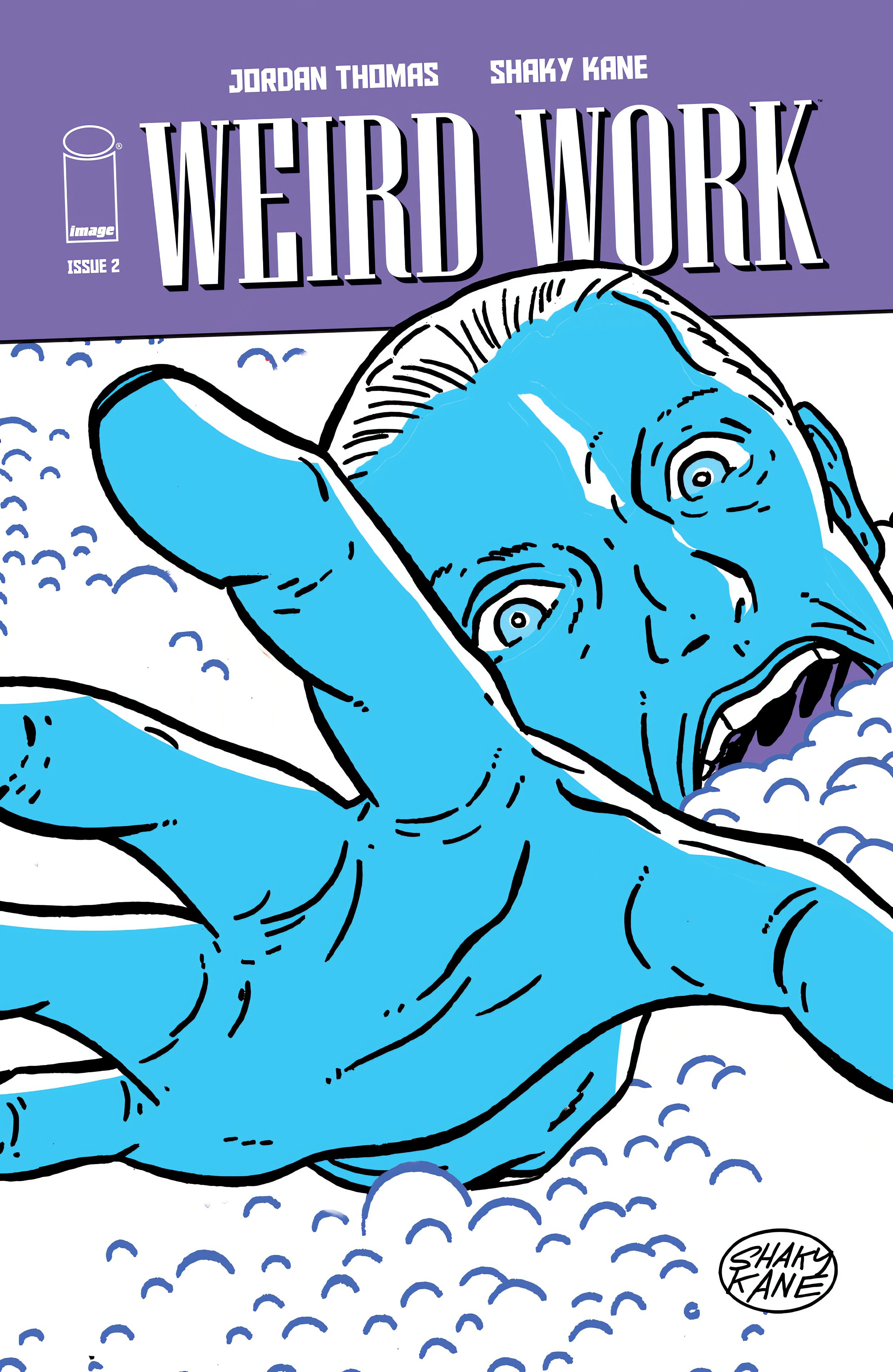 Read online Weird Work (2023) comic -  Issue #2 - 1