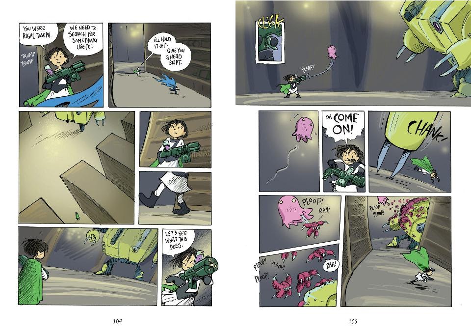 Read online The Return of Zita the Spacegirl comic -  Issue # TPB - 56