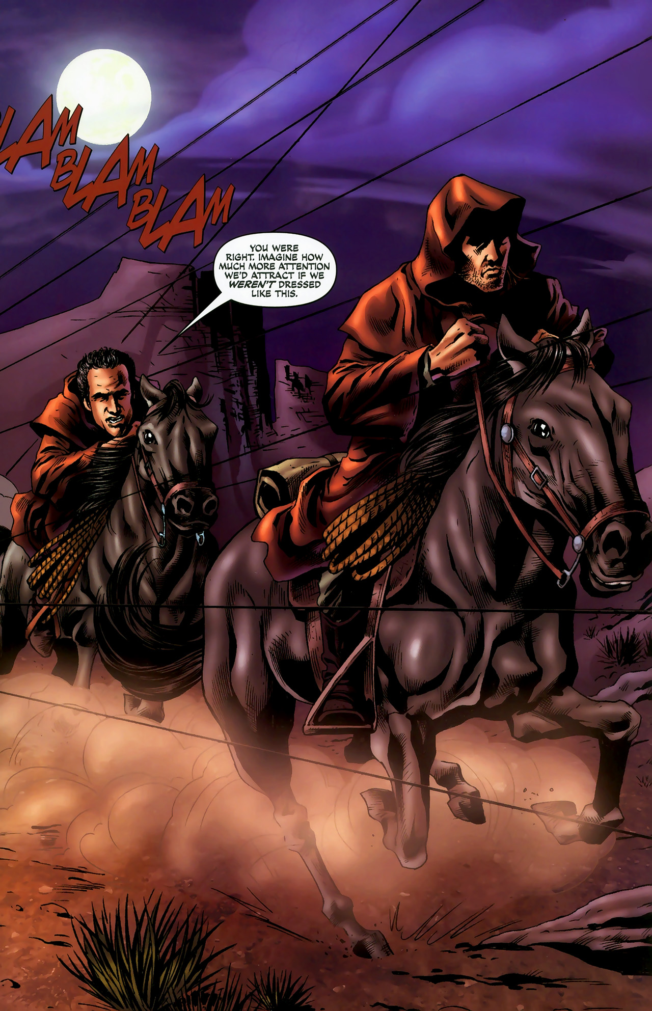 Read online The Man with No Name comic -  Issue #4 - 9