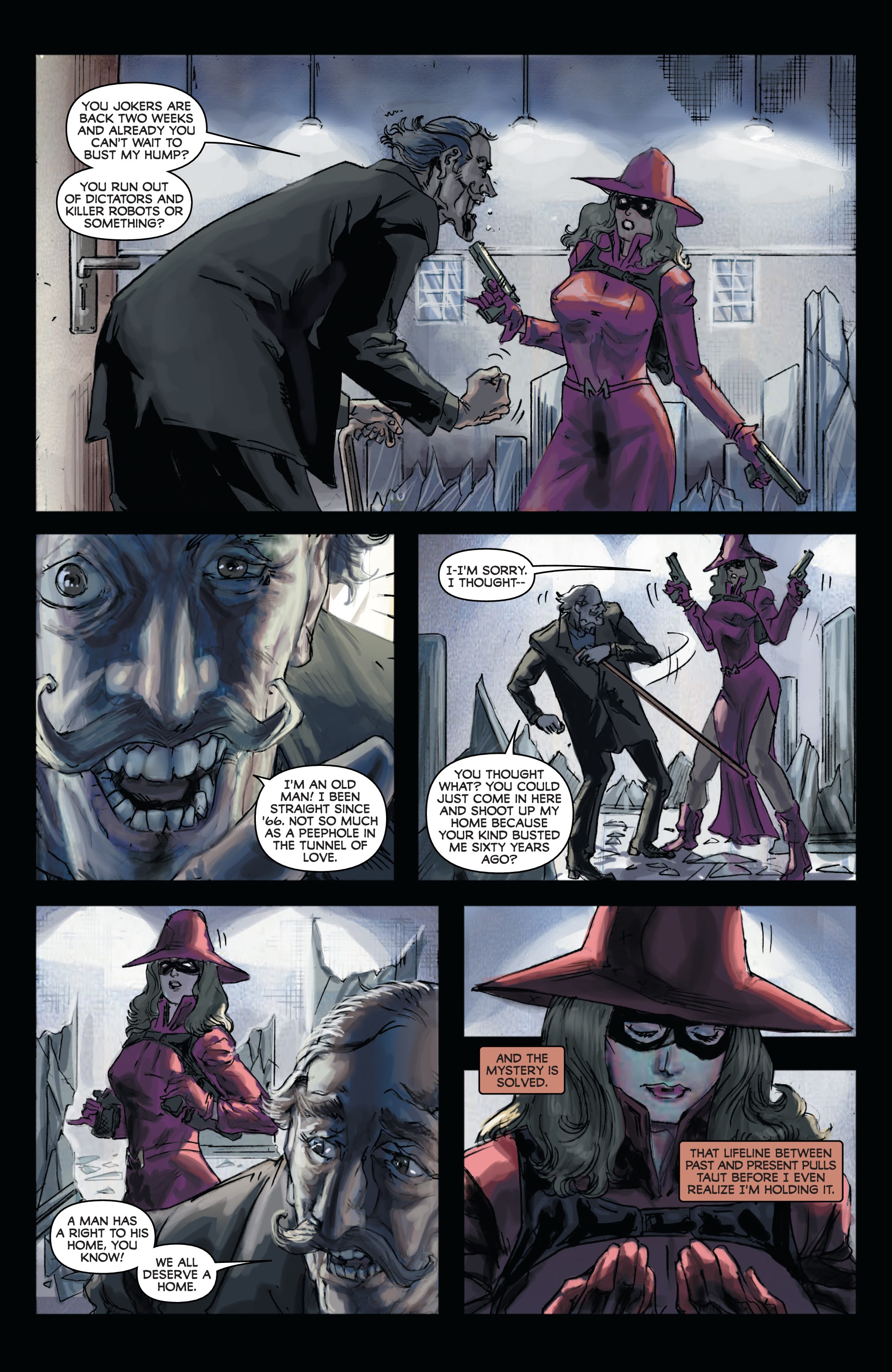 Read online Project: Superpowers Omnibus comic -  Issue # TPB 3 (Part 3) - 4