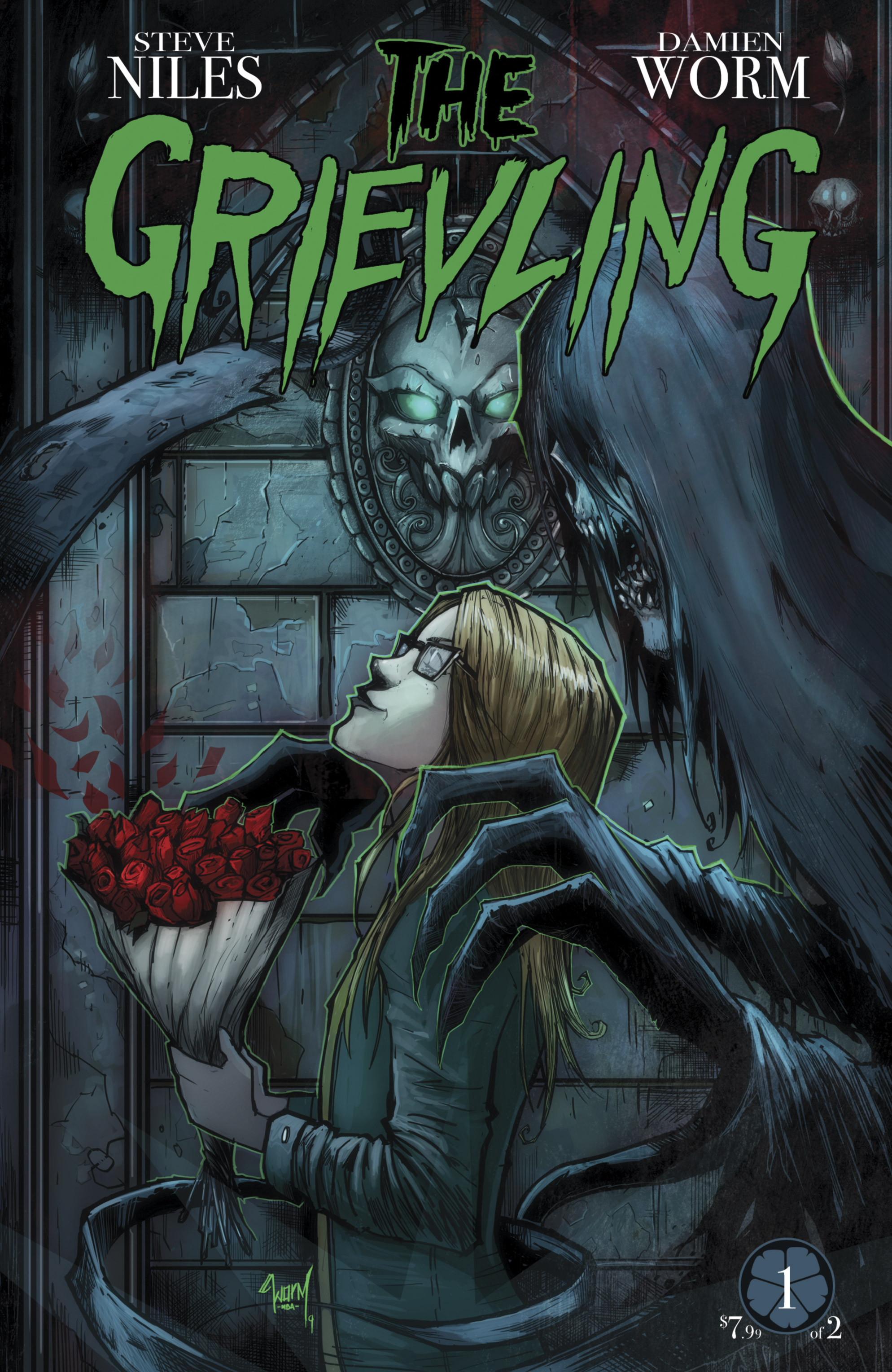 Read online The Grievling comic -  Issue #1 - 1