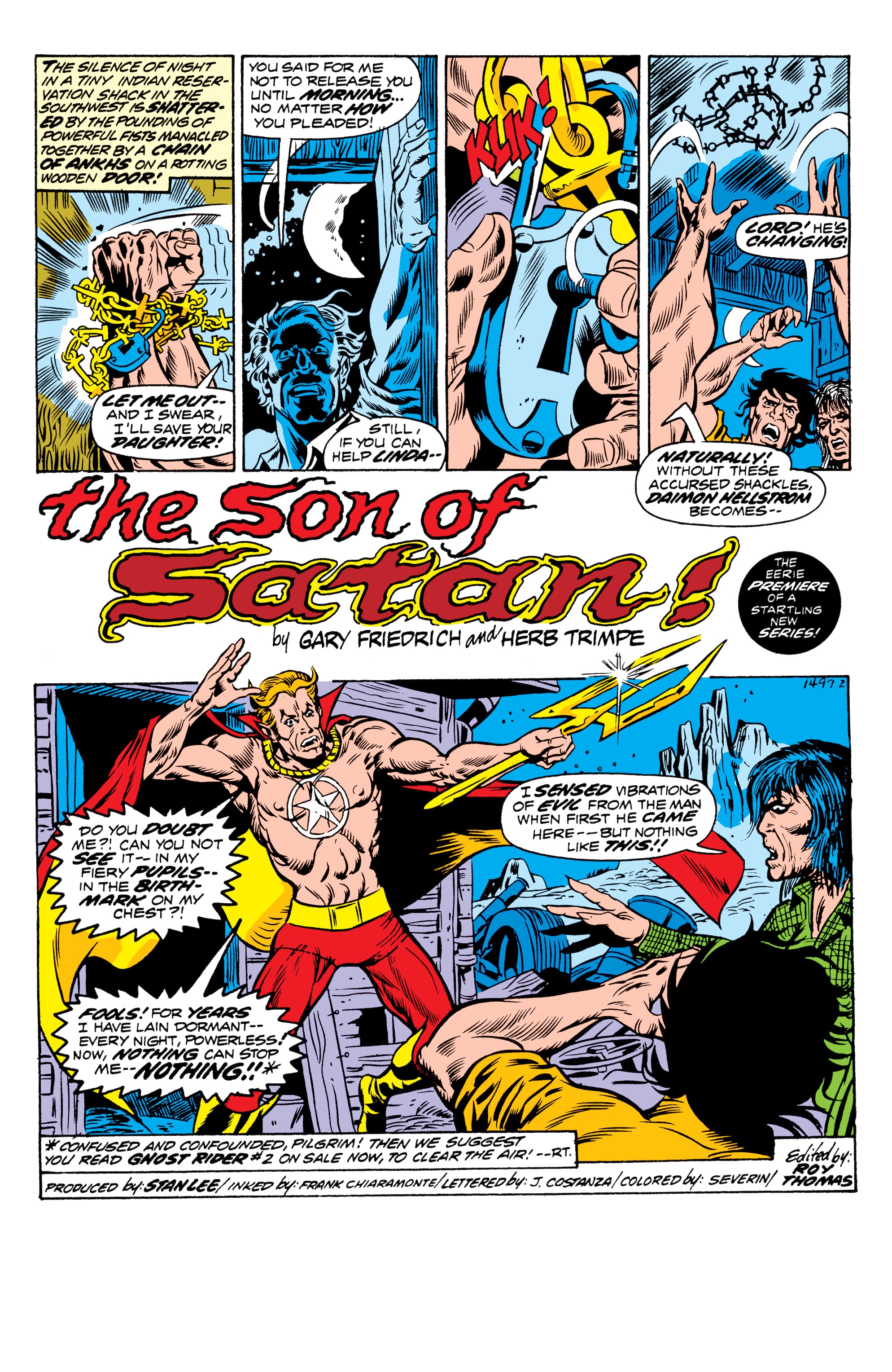 Read online Ghost Rider Epic Collection: Hell On Wheels comic -  Issue # TPB (Part 2) - 94