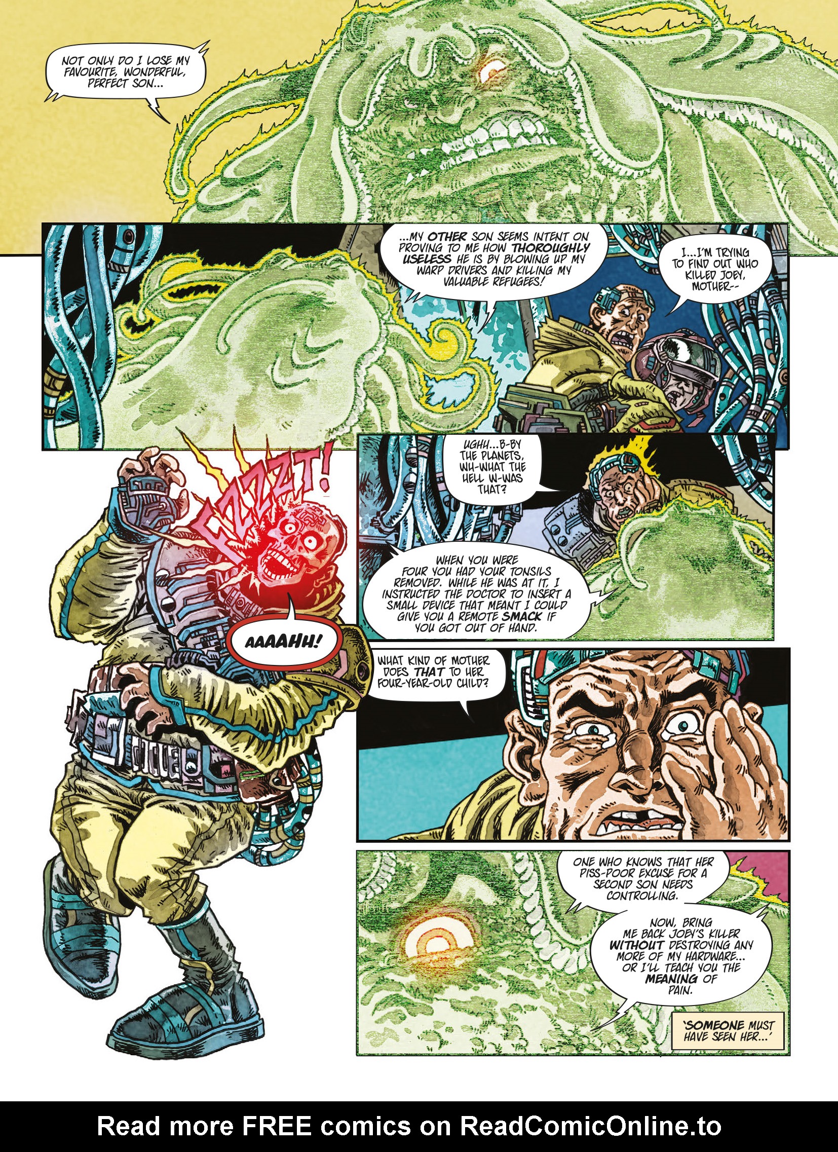 Read online 2000 AD comic -  Issue #2355 - 17