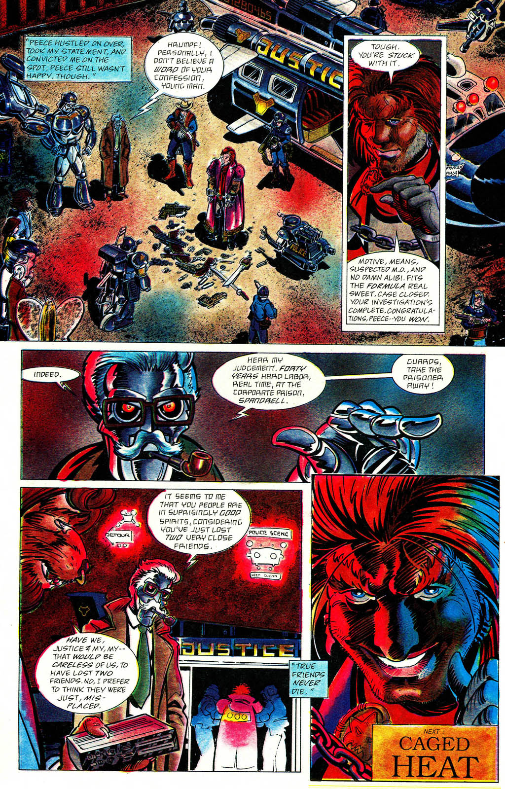 Read online Grimjack comic -  Issue #72 - 26