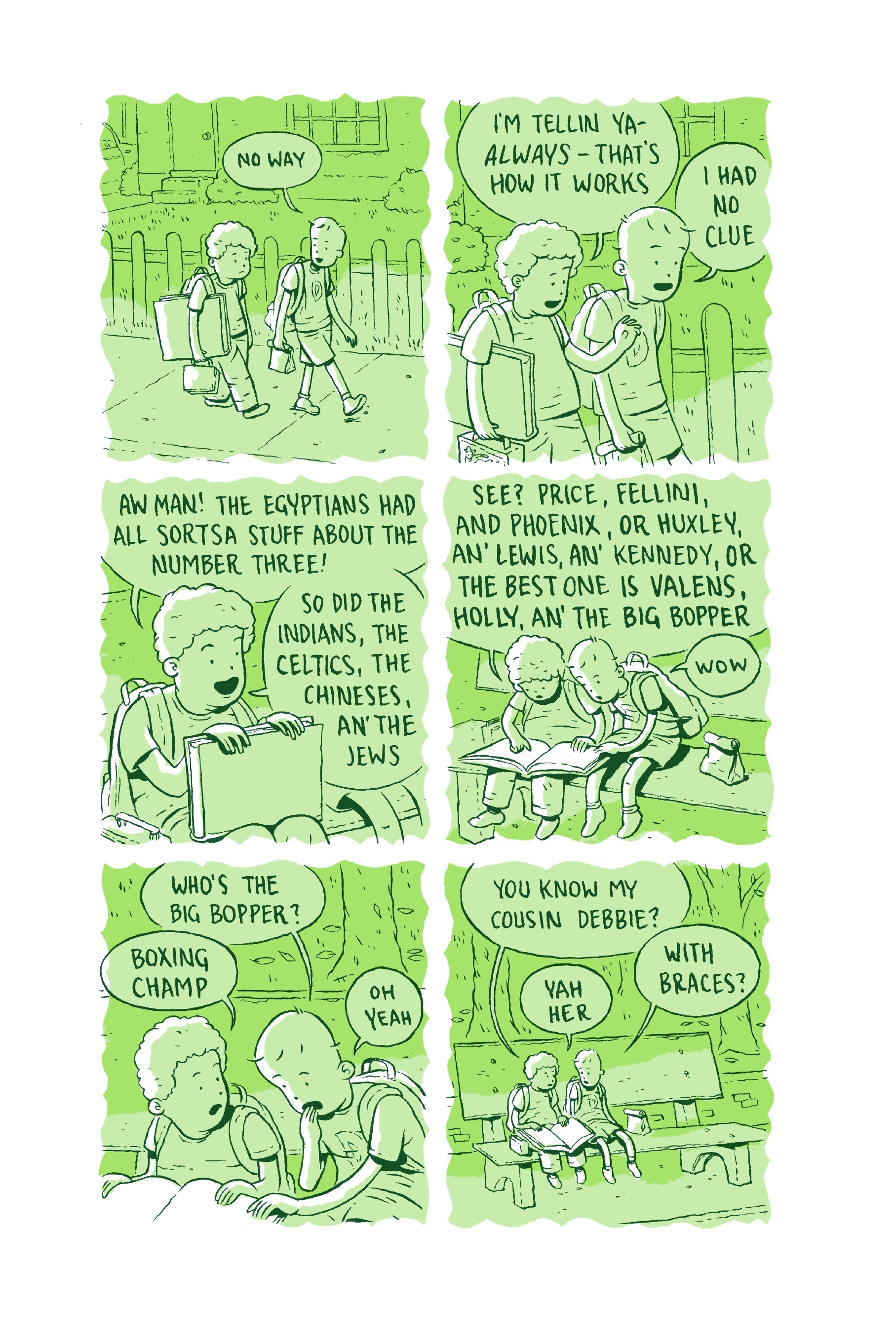 Read online Keeping Two comic -  Issue # TPB (Part 1) - 80