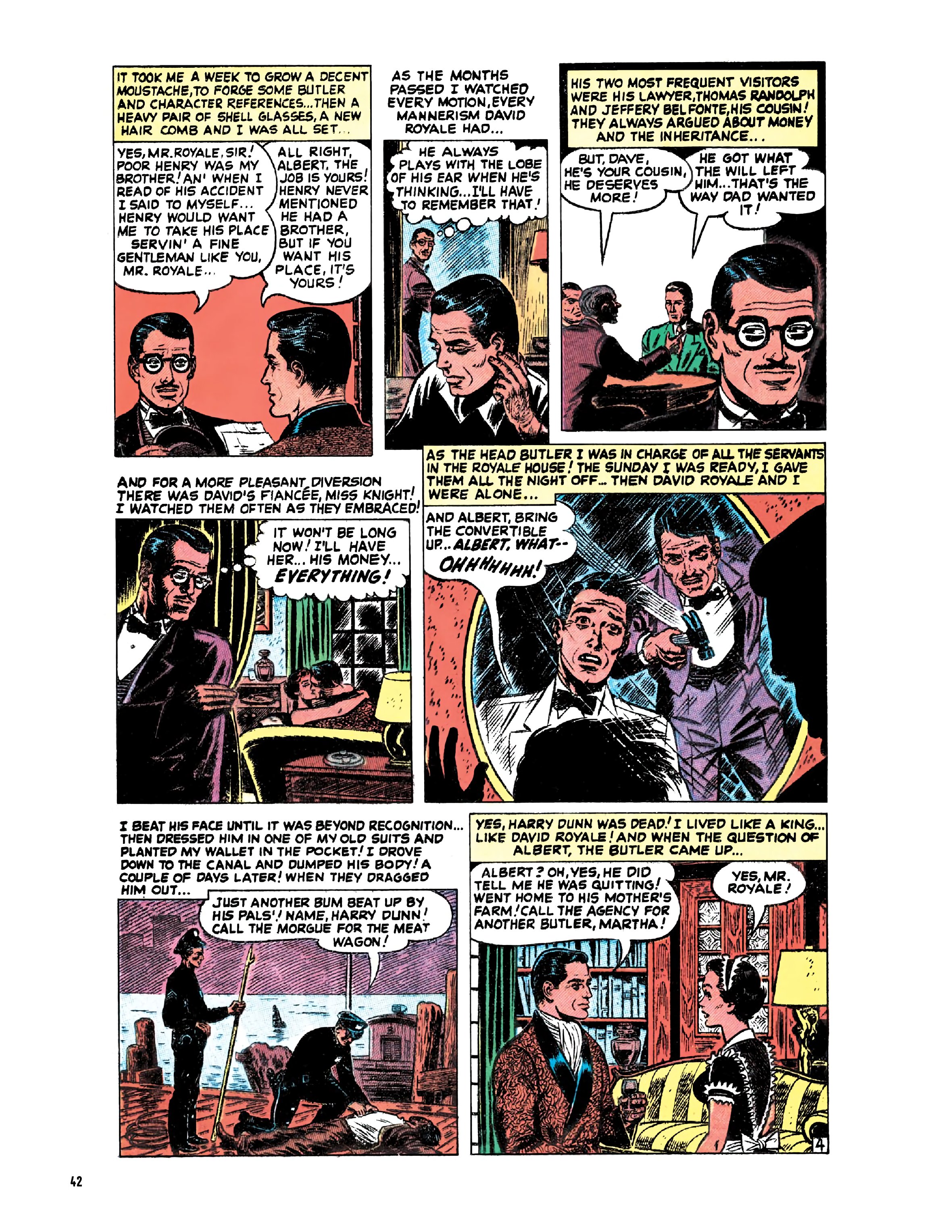 Read online Atlas Comics Library: Adventures Into Terror comic -  Issue # TPB (Part 1) - 63