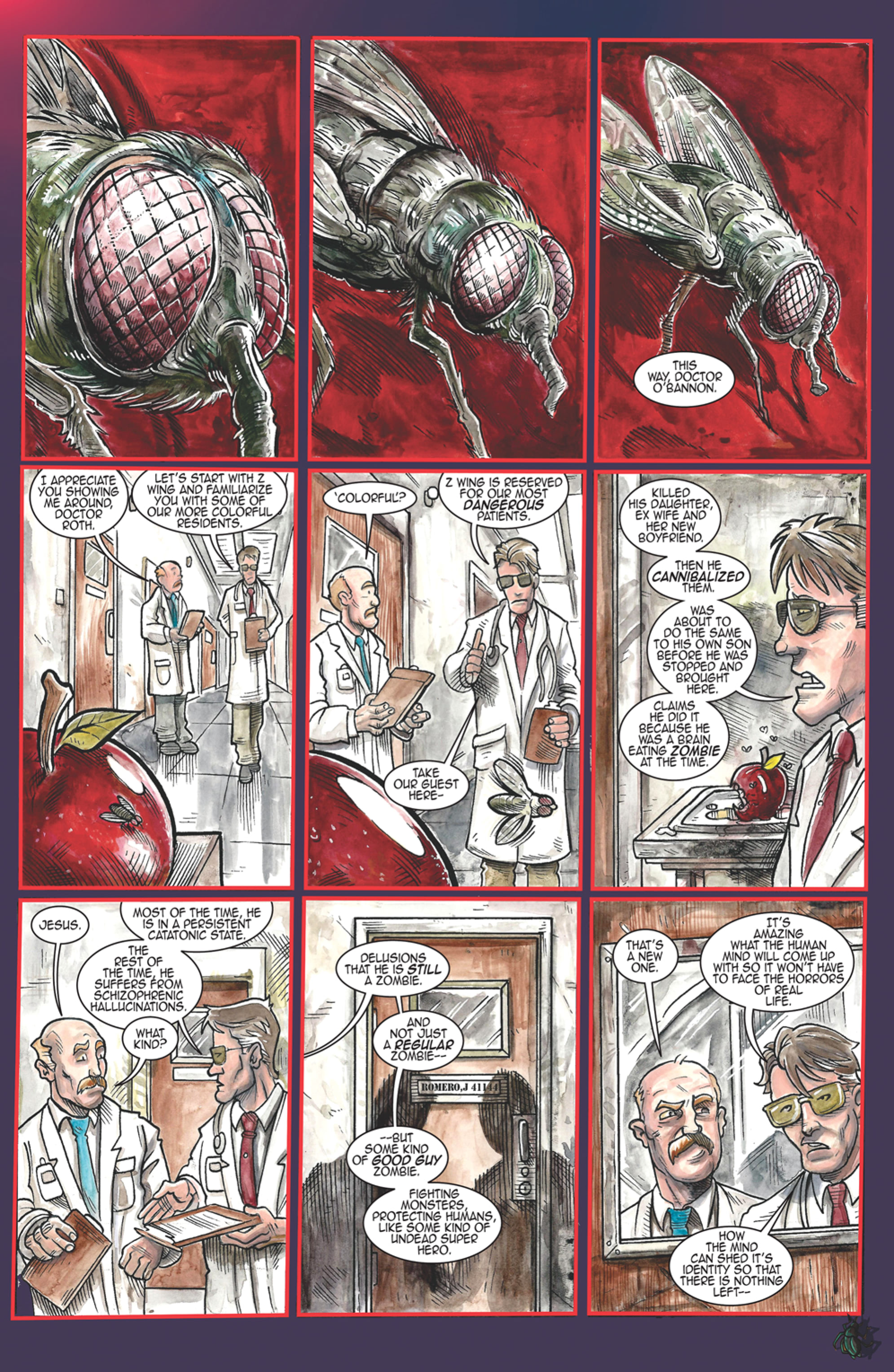 Read online The Living Corpse Relics comic -  Issue #4 - 3