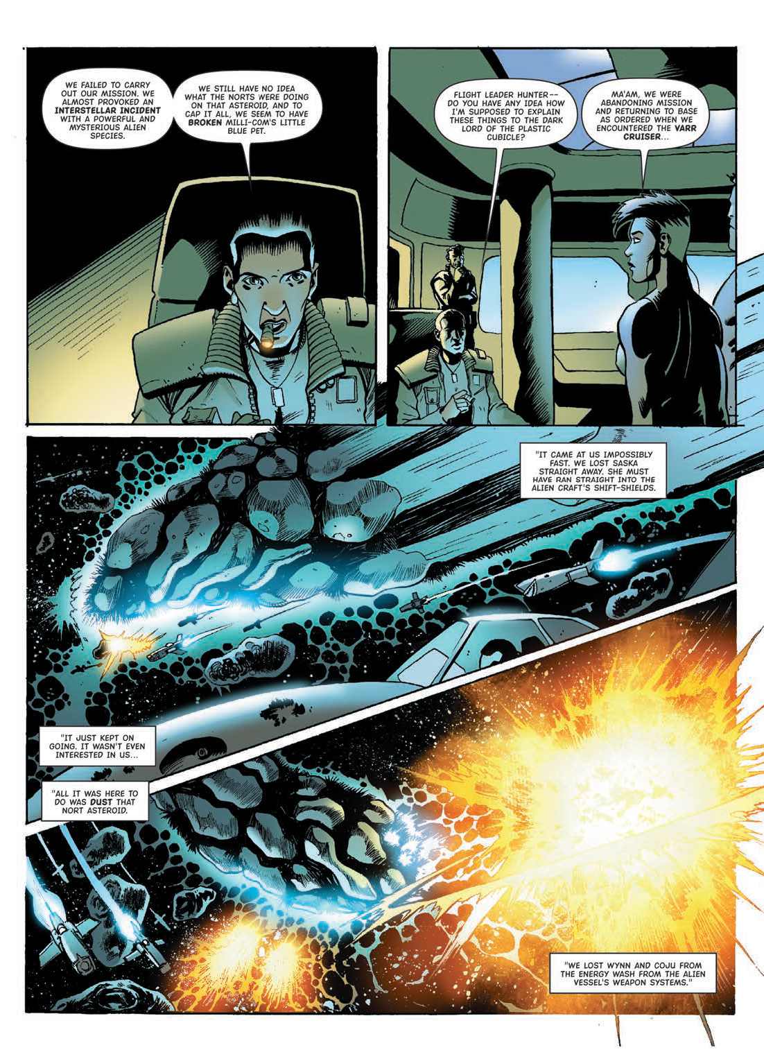 Read online The 86ers comic -  Issue # TPB - 33