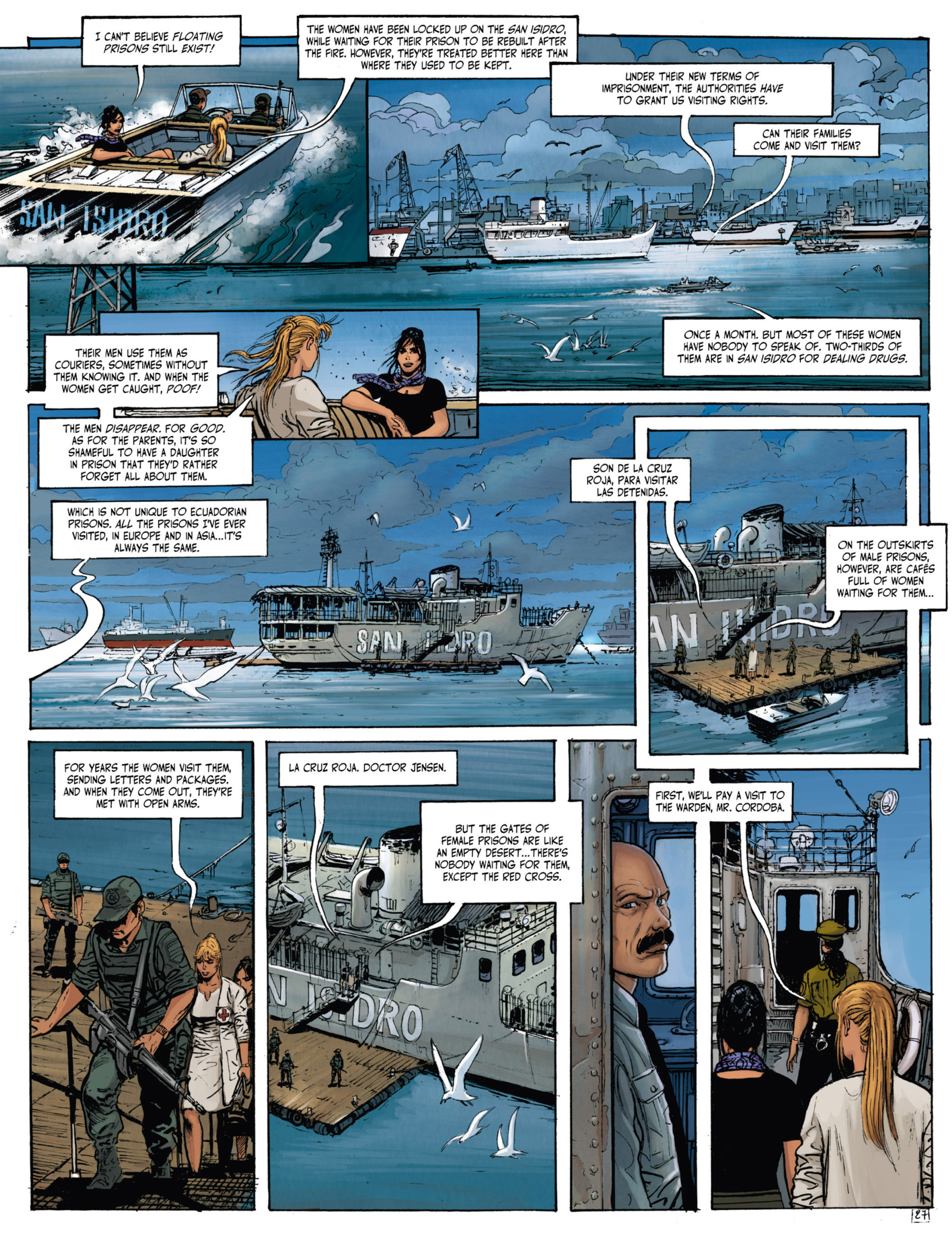 Read online El Niño comic -  Issue #2 - 30