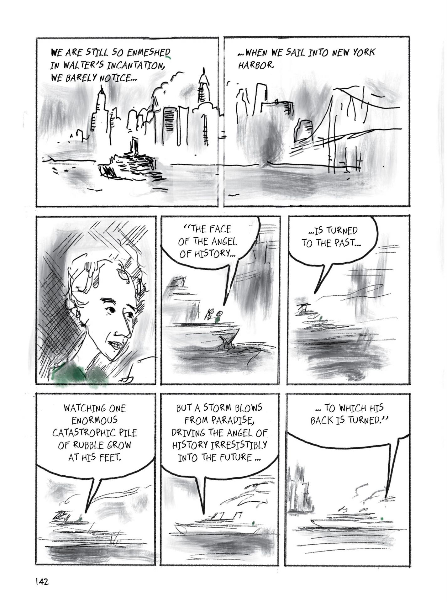 Read online The Three Escapes of Hannah Arendt: A Tyranny of Truth comic -  Issue # TPB (Part 2) - 51