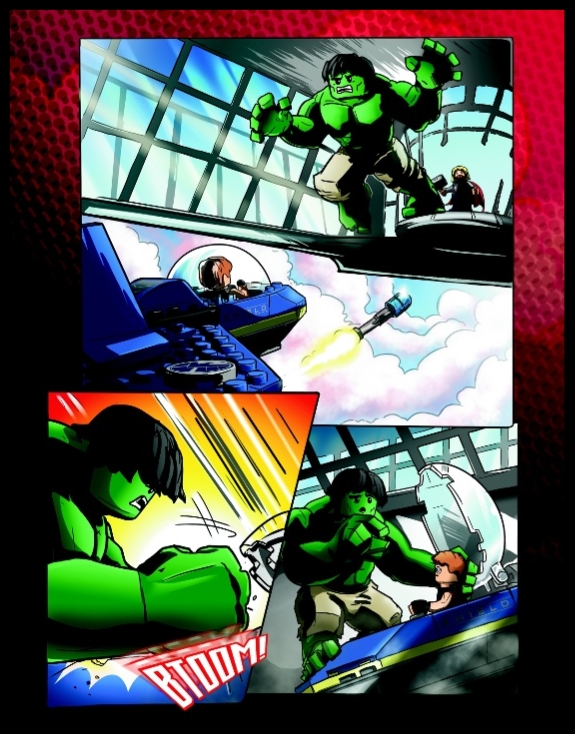 Read online LEGO Marvel Super Heroes comic -  Issue #3 - 8