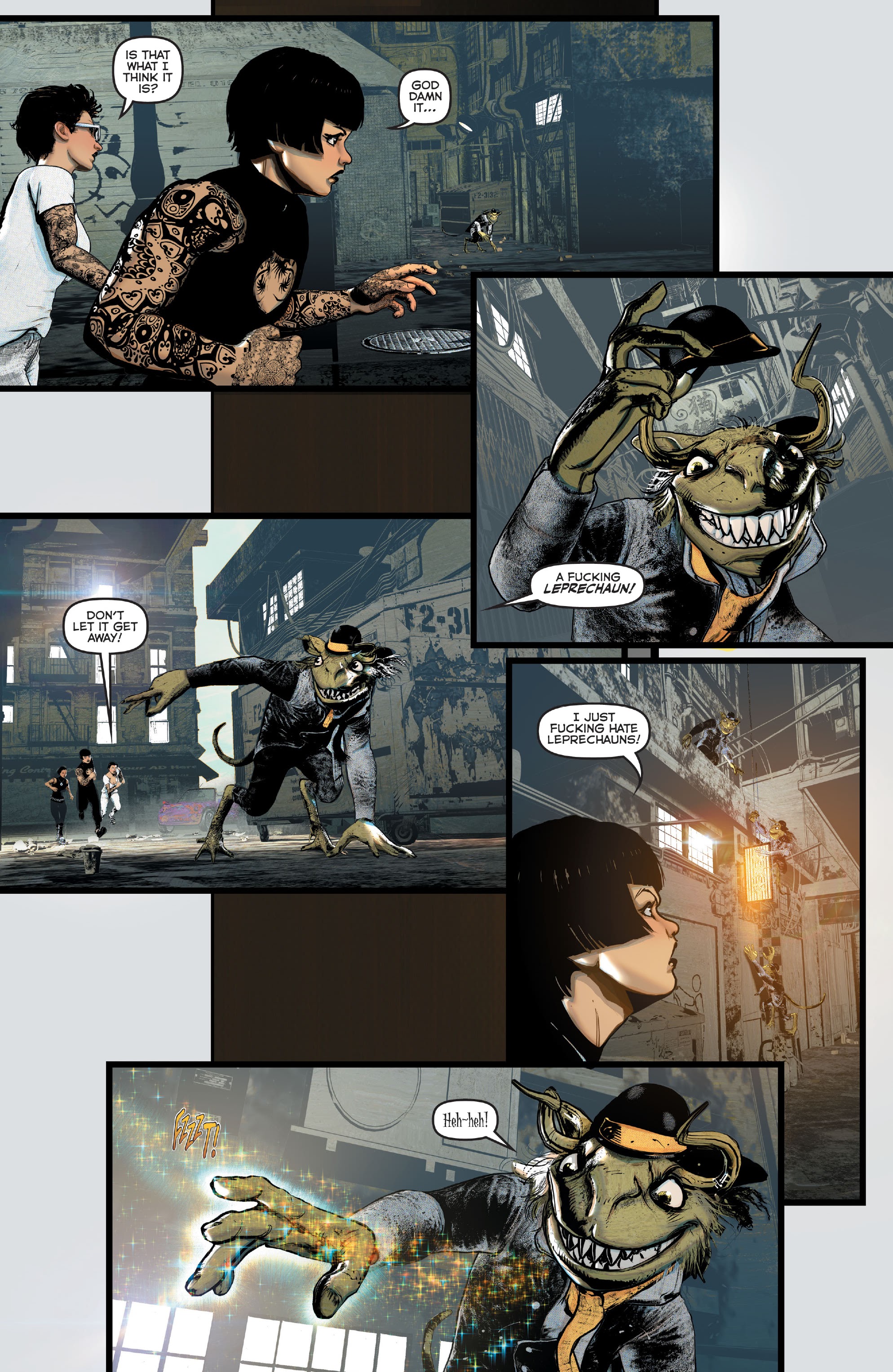 Read online The Marked comic -  Issue #8 - 15