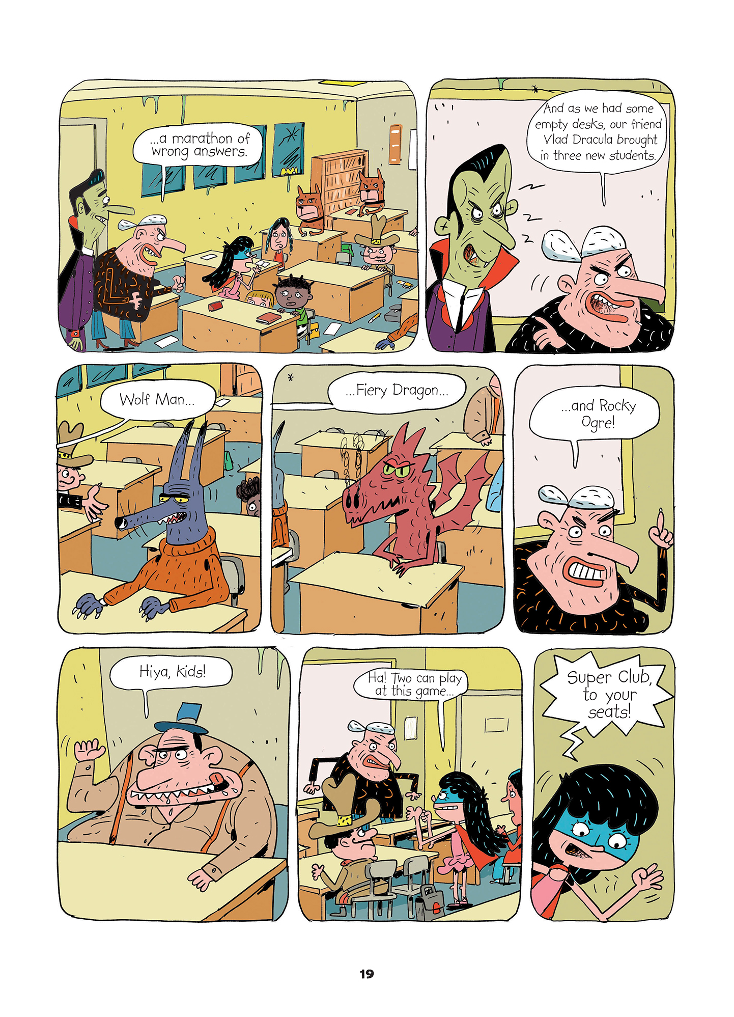 Read online Lola's Super Club comic -  Issue # TPB 2 - 21