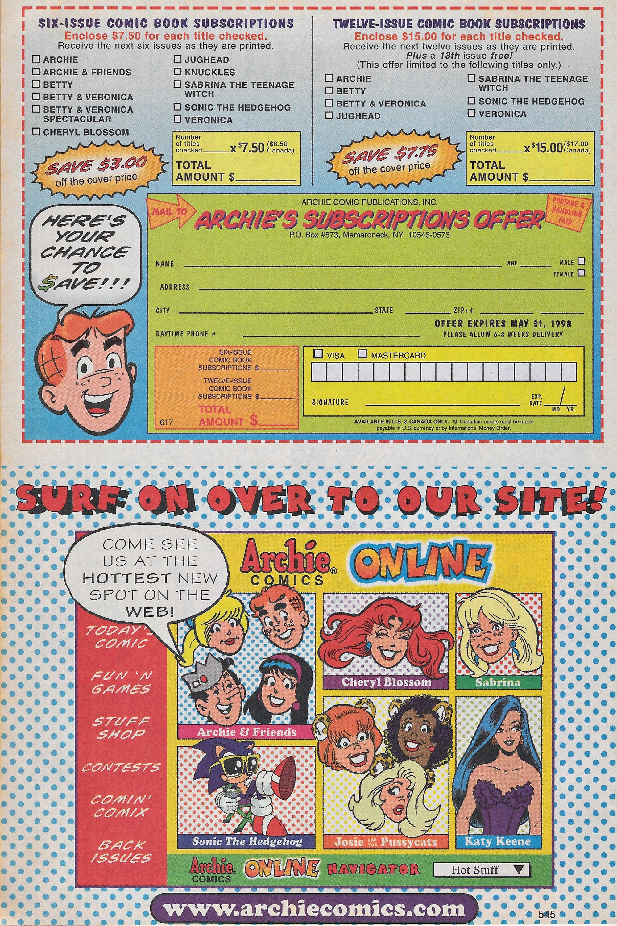 Read online Archie's Pal Jughead Comics comic -  Issue #103 - 28