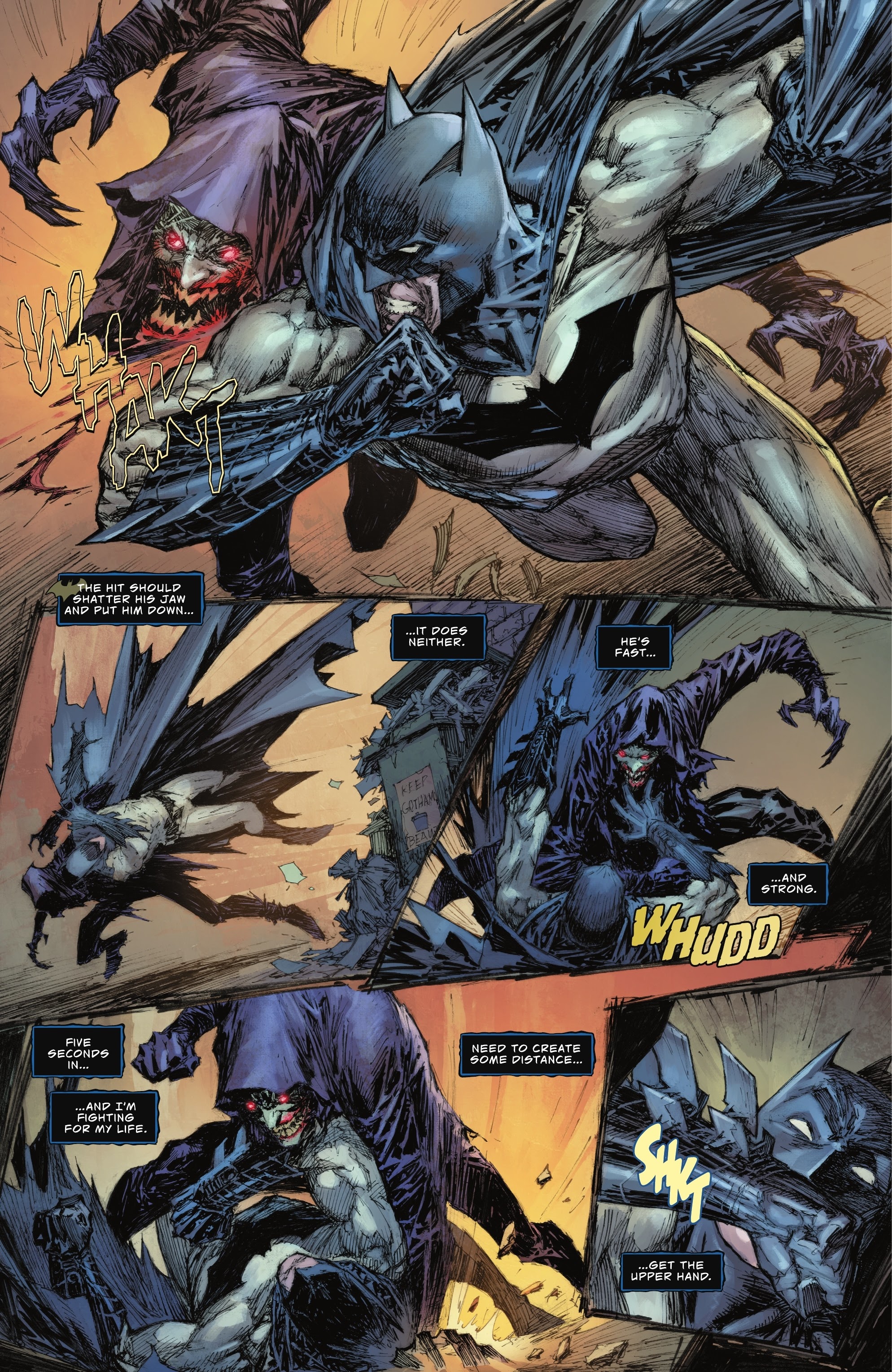 Read online Batman & The Joker: The Deadly Duo comic -  Issue #1 - 14