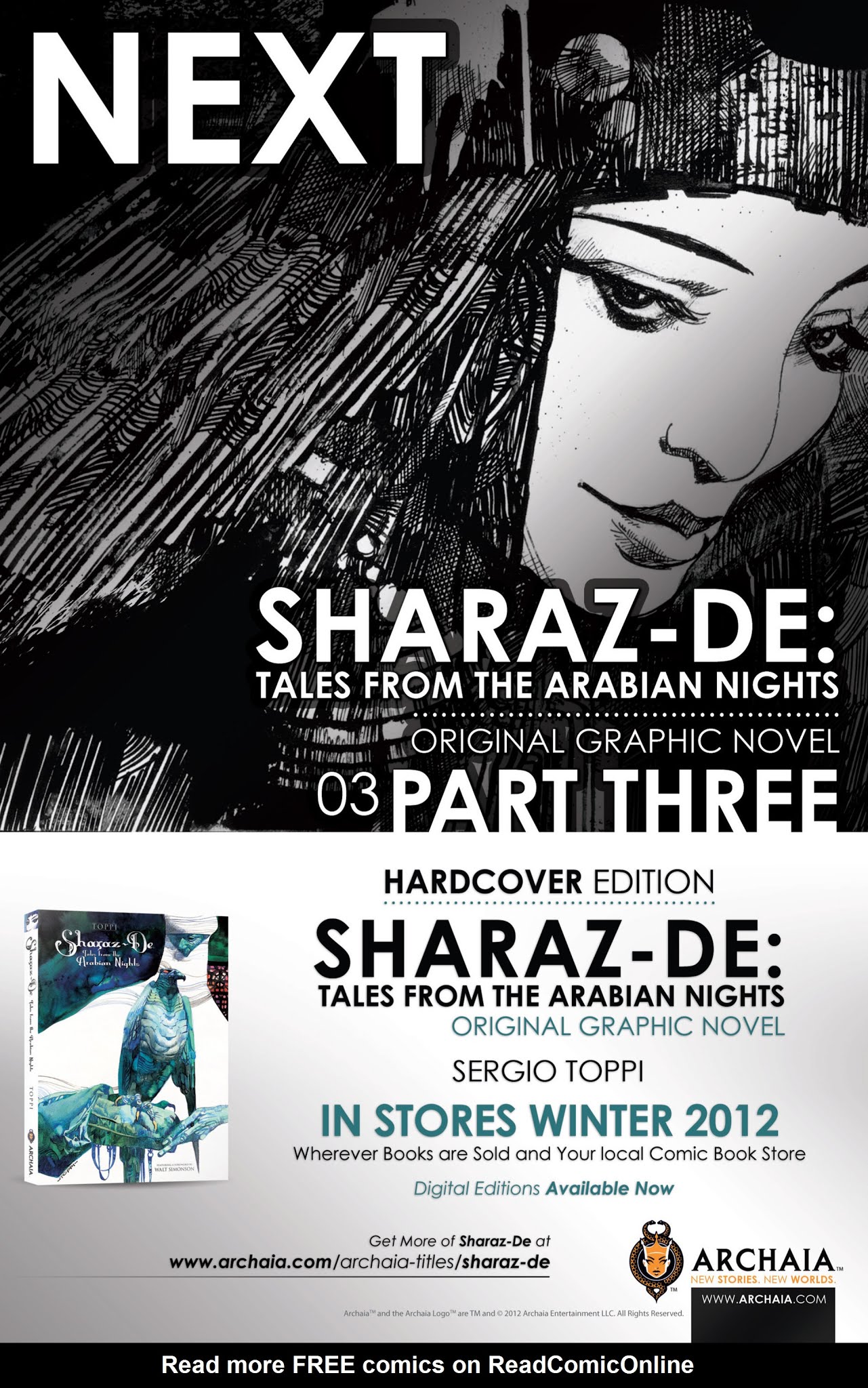 Read online Sharaz-De comic -  Issue #2 - 40