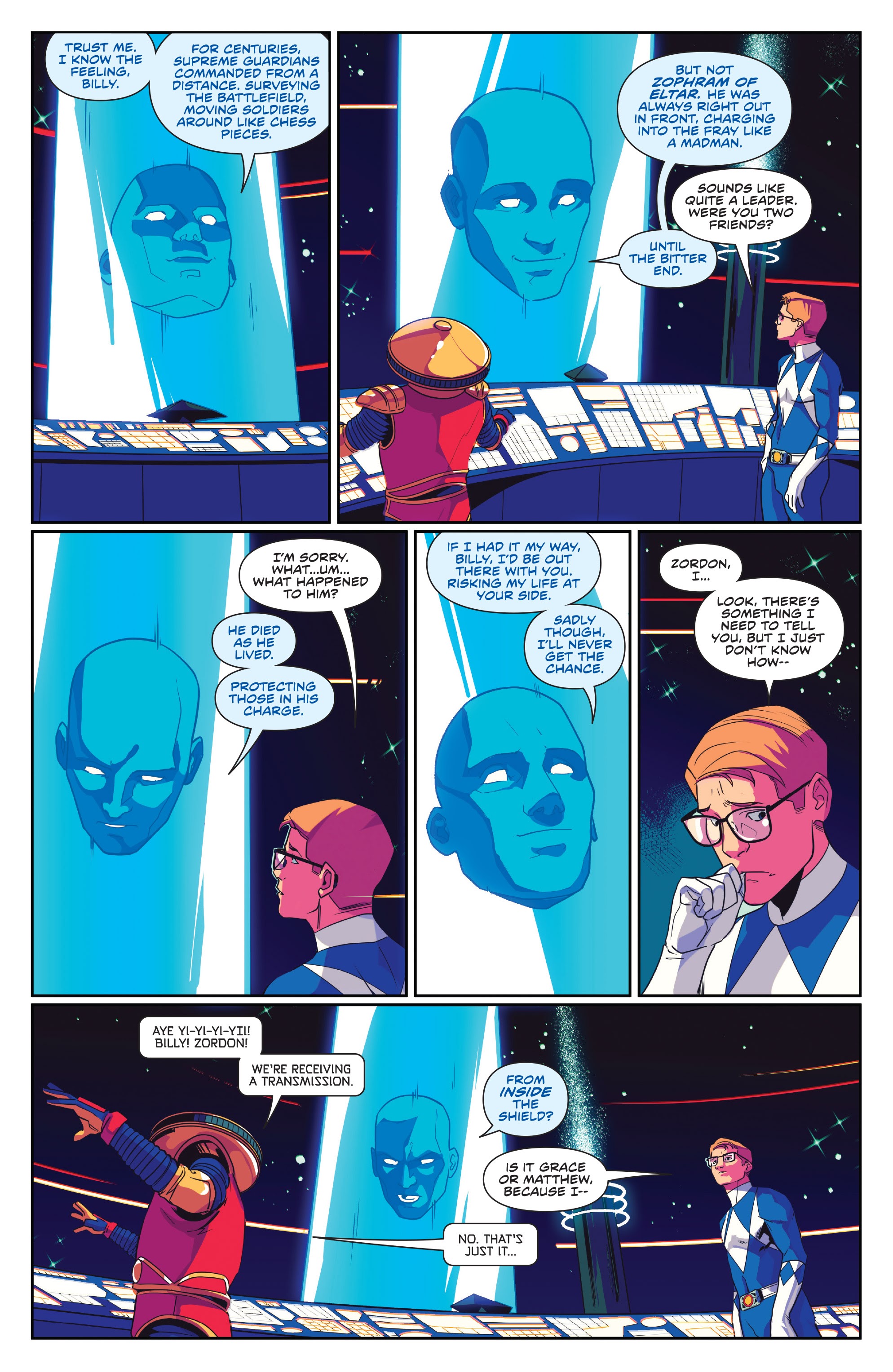 Read online Mighty Morphin comic -  Issue #7 - 10
