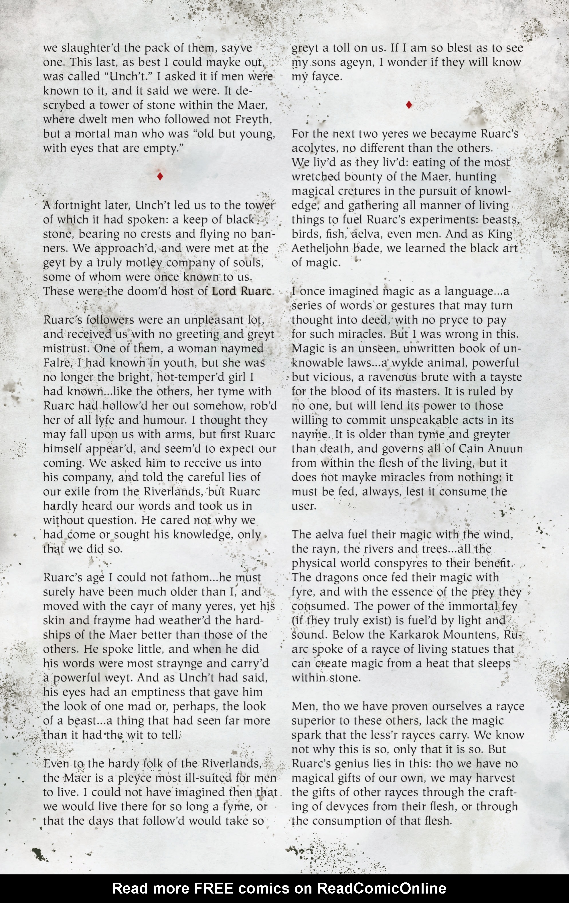 Read online The Fellspyre Chronicles comic -  Issue # TPB (Part 3) - 6