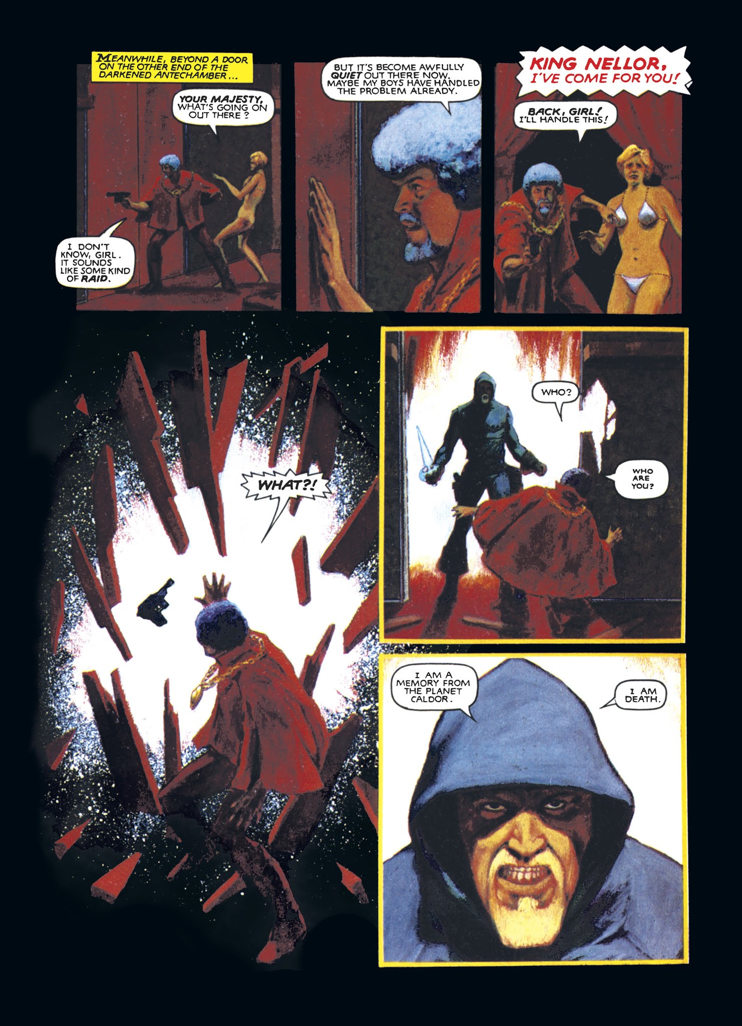 Read online Dreadstar the Beginning comic -  Issue # TPB (Part 3) - 4