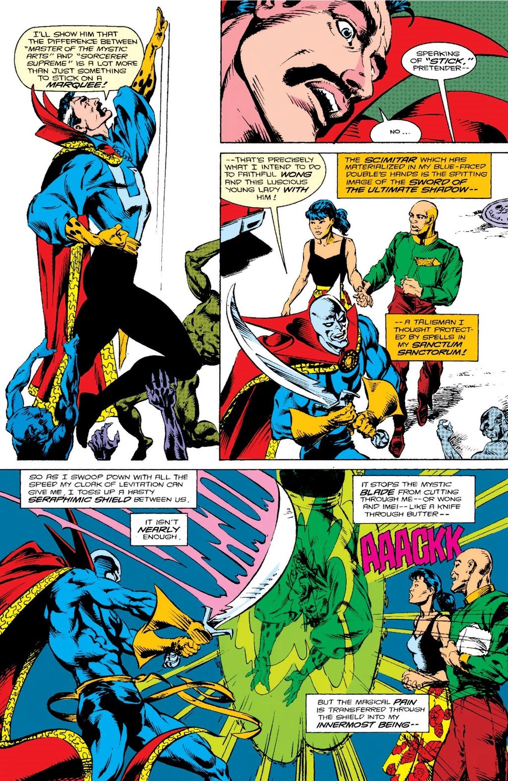 Read online Doctor Strange Epic Collection: Infinity War comic -  Issue # TPB (Part 4) - 82