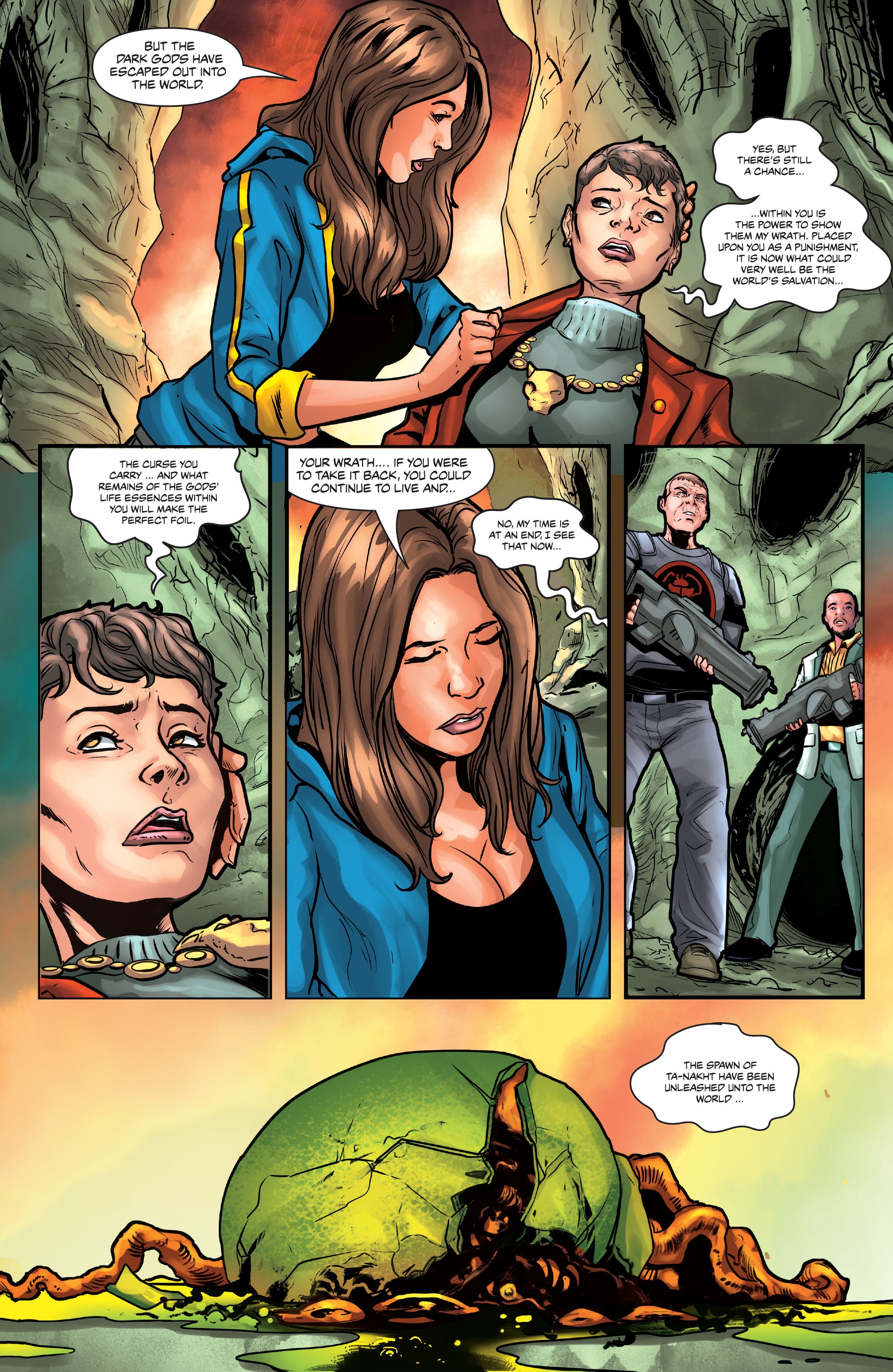 Read online Pantha (2022) comic -  Issue #5 - 24