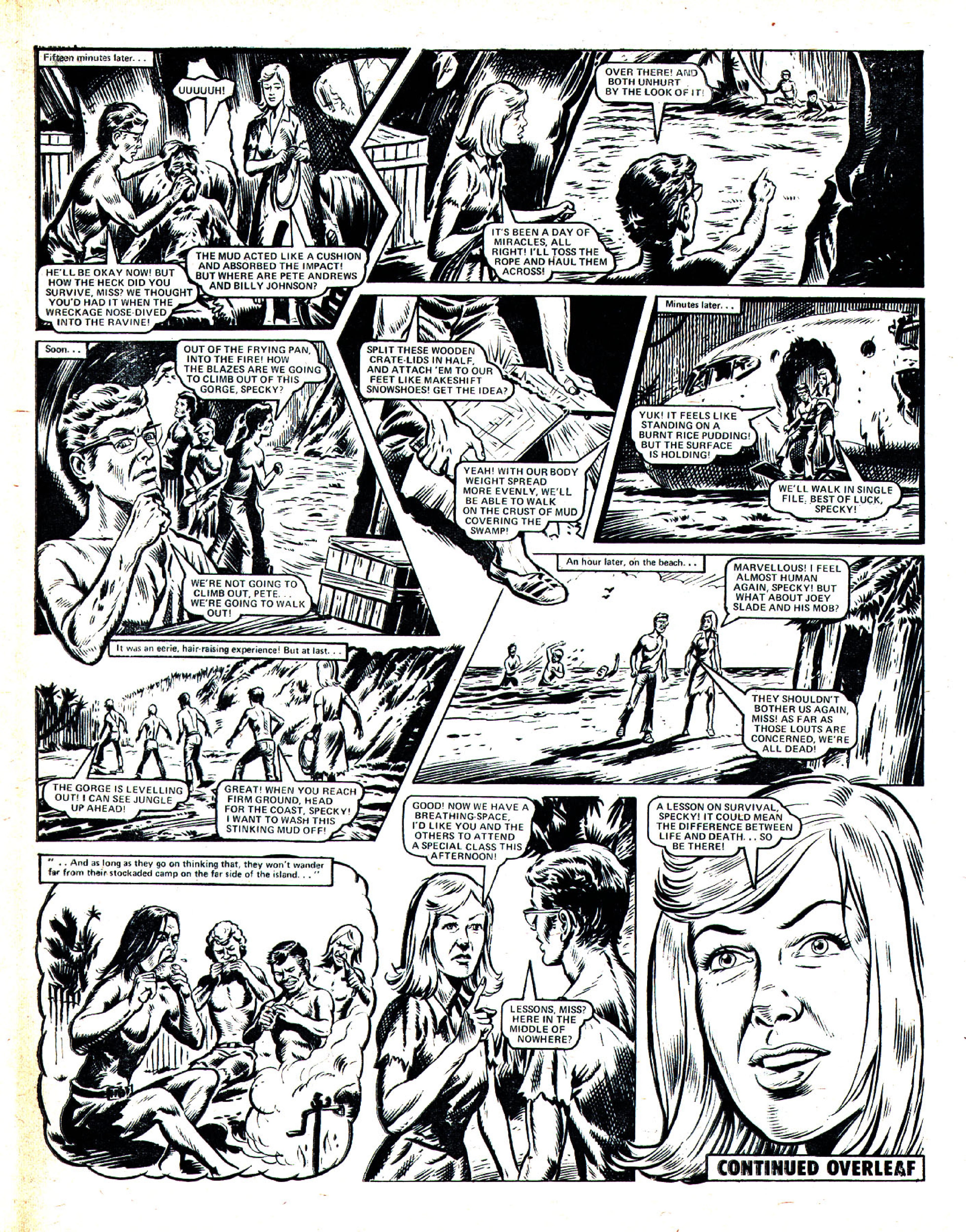 Read online Action (1976) comic -  Issue #75 - 11