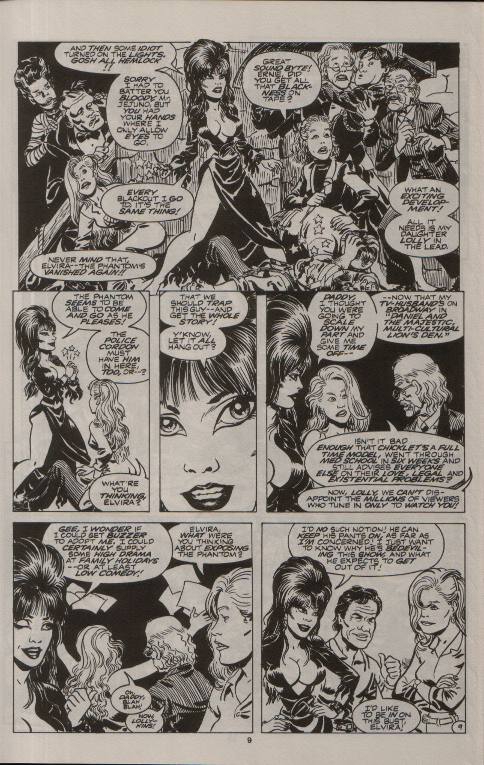 Read online Elvira, Mistress of the Dark comic -  Issue #12 - 10