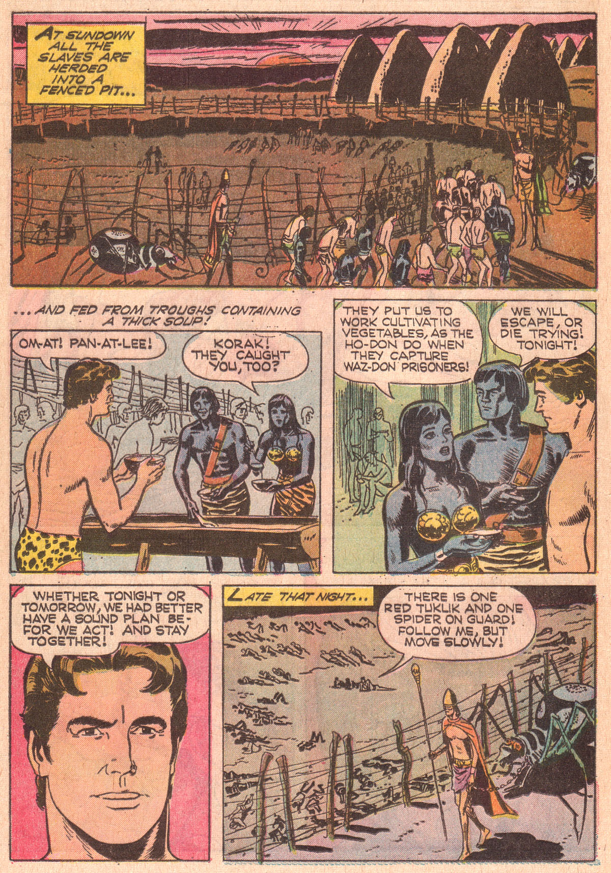 Read online Korak, Son of Tarzan (1964) comic -  Issue #25 - 12