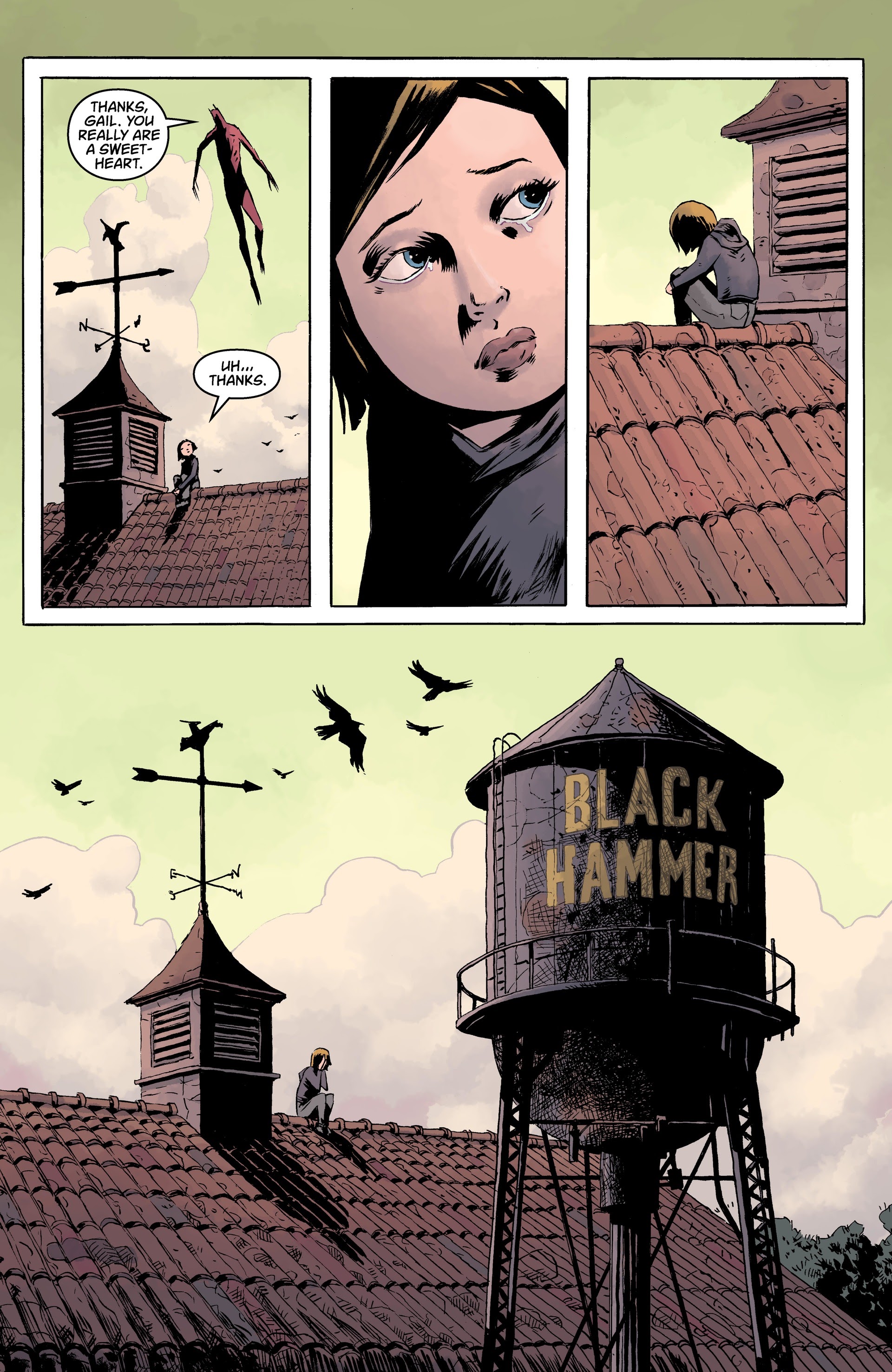Read online Black Hammer Omnibus comic -  Issue # TPB 1 (Part 1) - 83