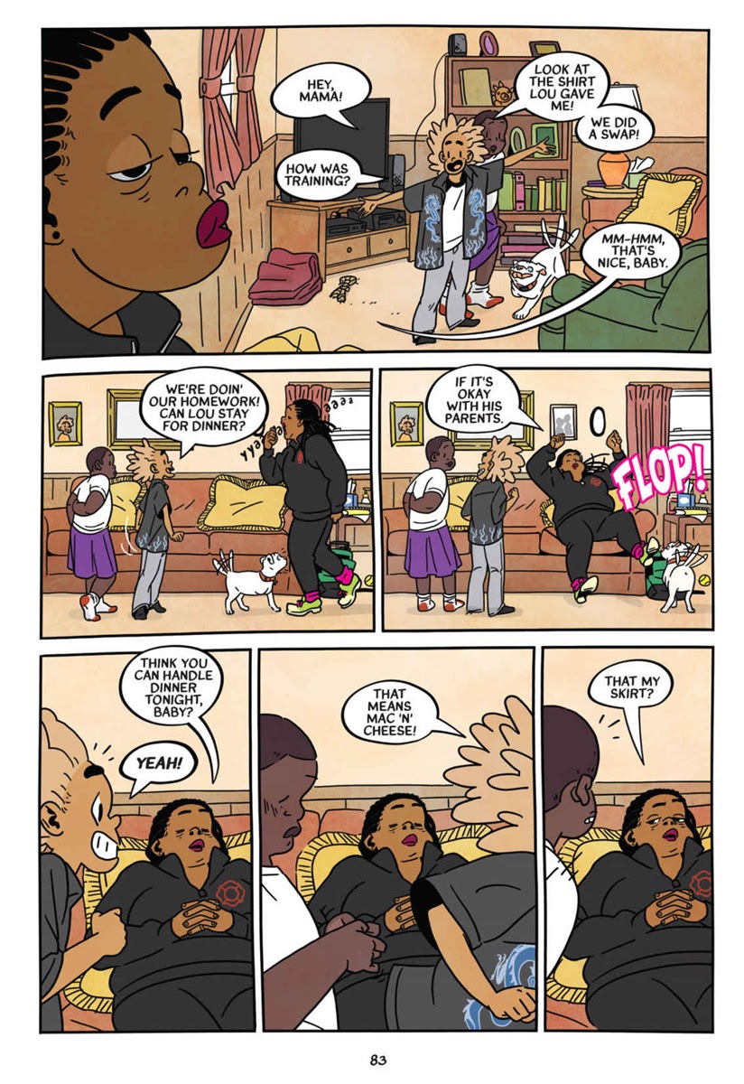 Read online Snapdragon comic -  Issue # TPB (Part 1) - 86