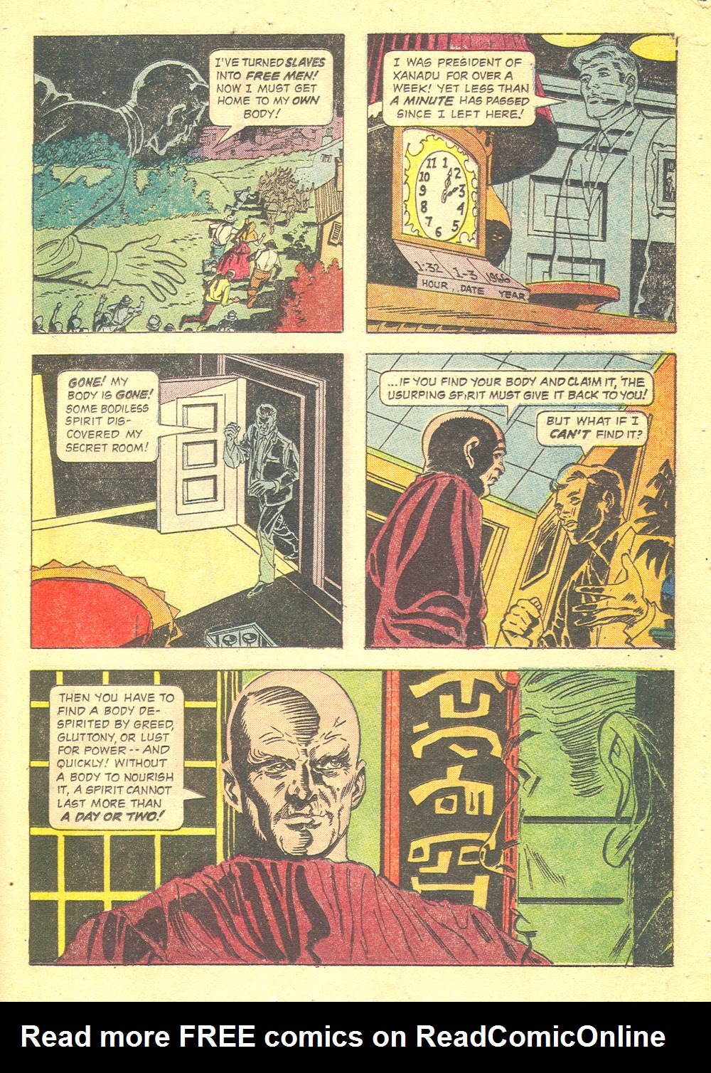 Read online The Twilight Zone (1962) comic -  Issue #19 - 25