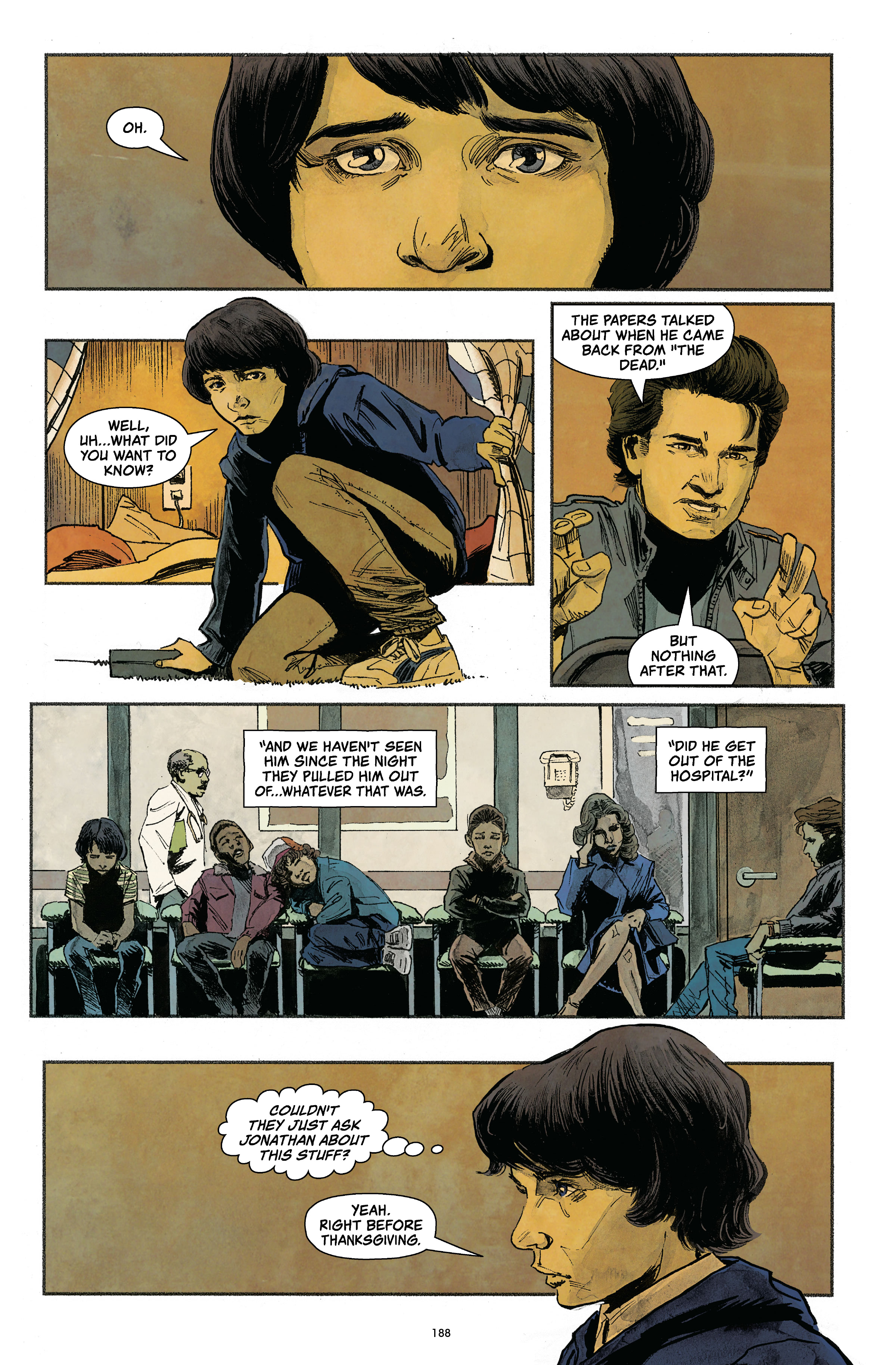 Read online Stranger Things Library Edition comic -  Issue # TPB 1 (Part 2) - 88