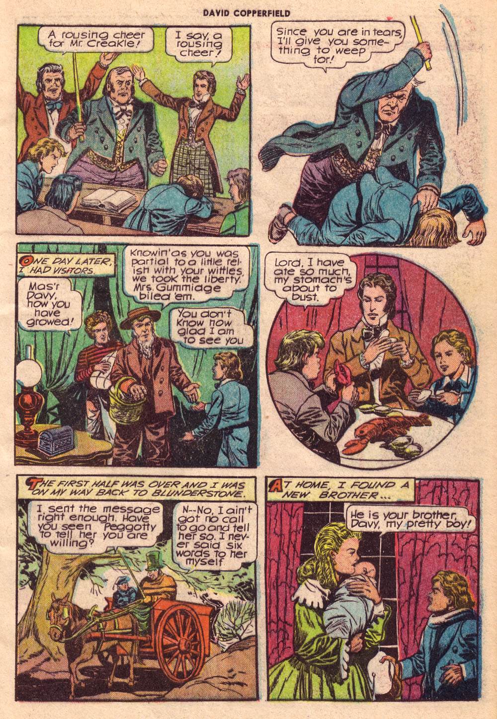 Read online Classics Illustrated comic -  Issue #48 - 13