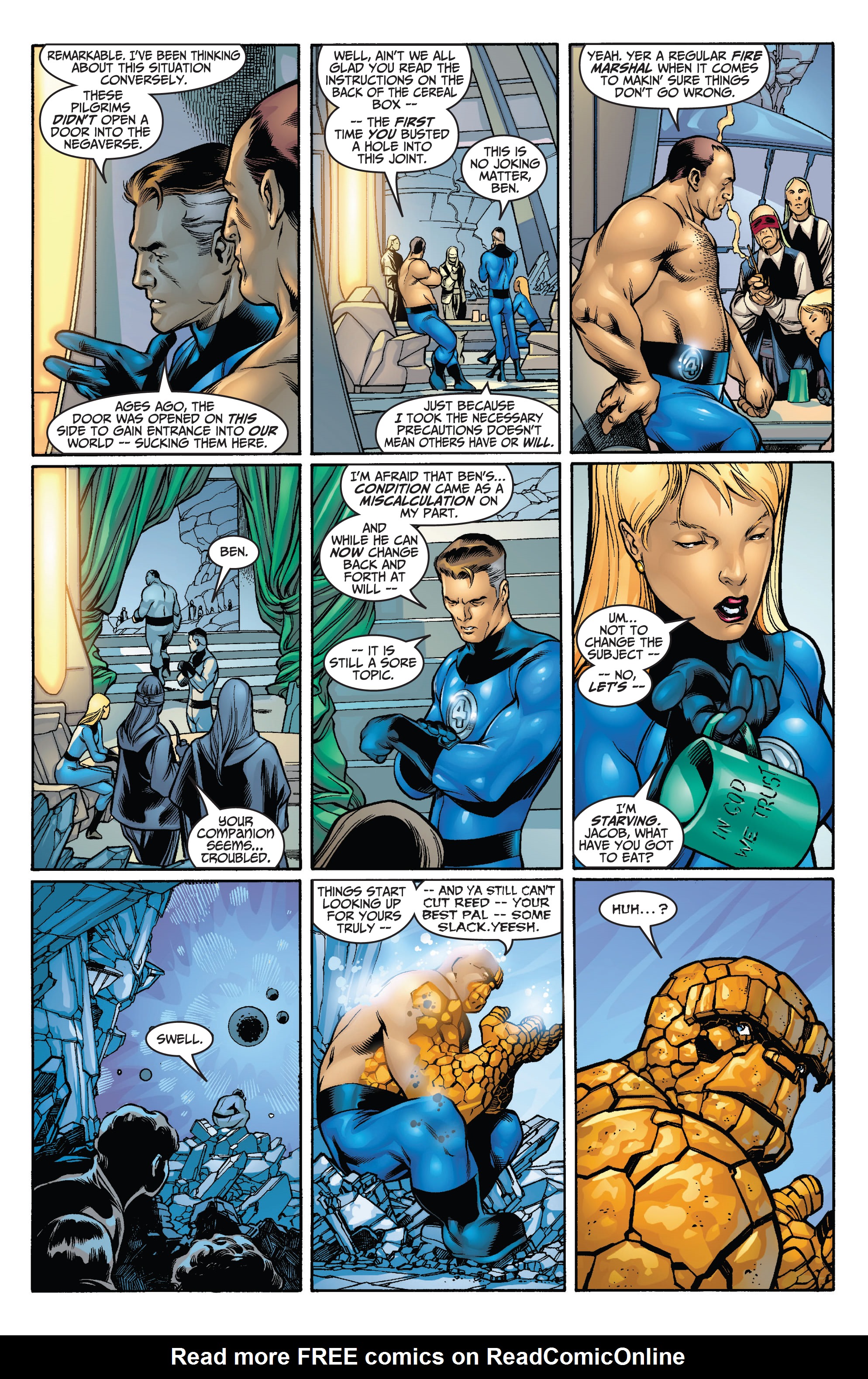 Read online Fantastic Four: Heroes Return: The Complete Collection comic -  Issue # TPB 3 (Part 3) - 4