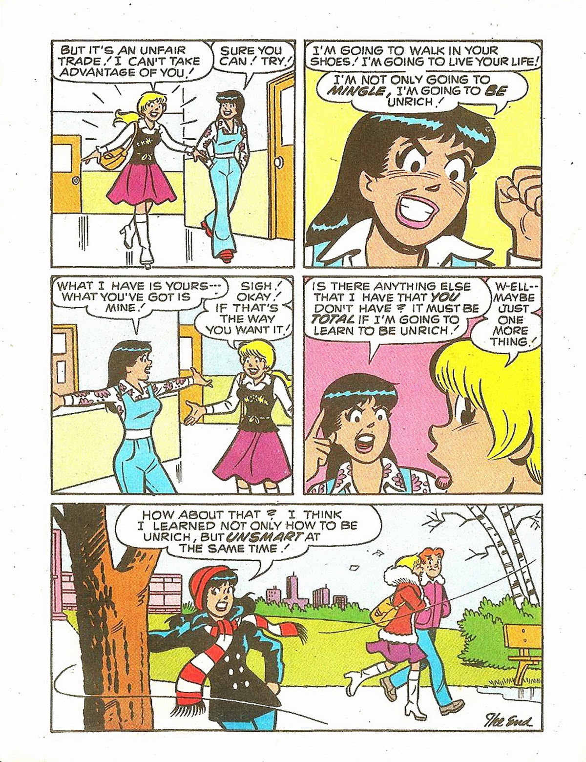 Read online Archie's Double Digest Magazine comic -  Issue #83 - 20