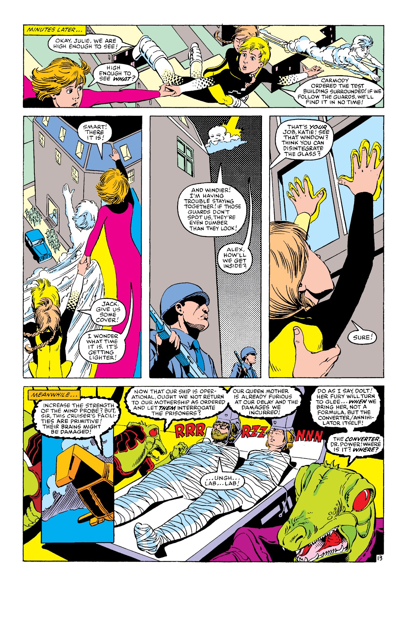 Read online Power Pack Classic comic -  Issue # TPB 1 (Part 1) - 55