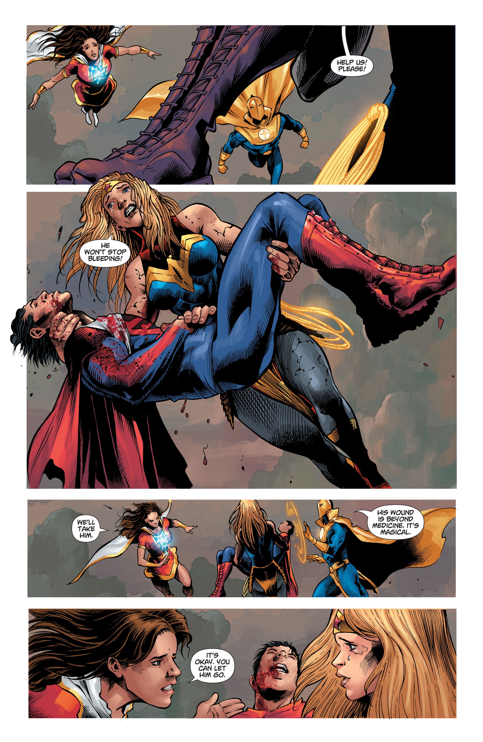 Read online DCeased: Dead Planet comic -  Issue #2 - 16